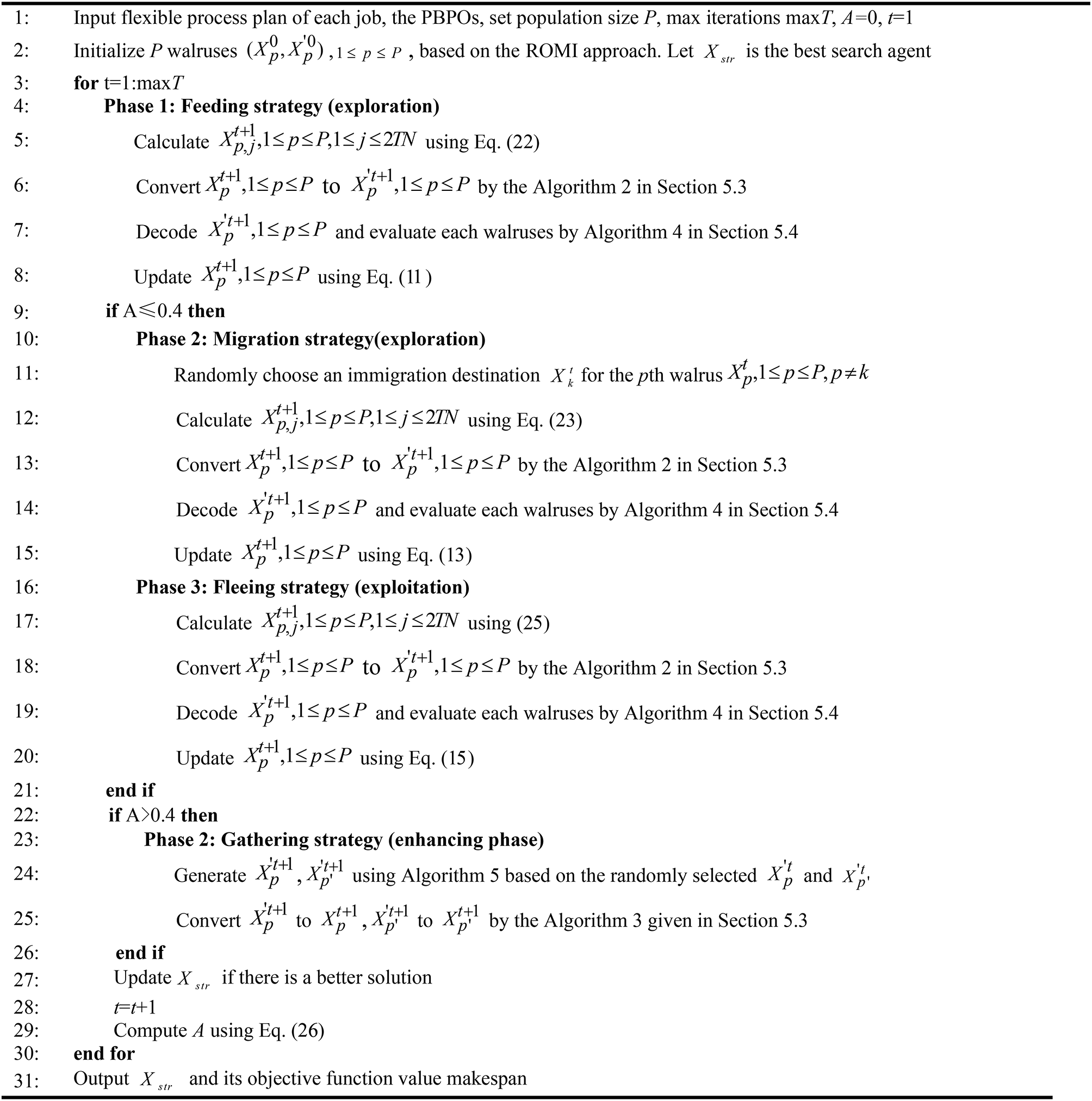 Algorithm 6