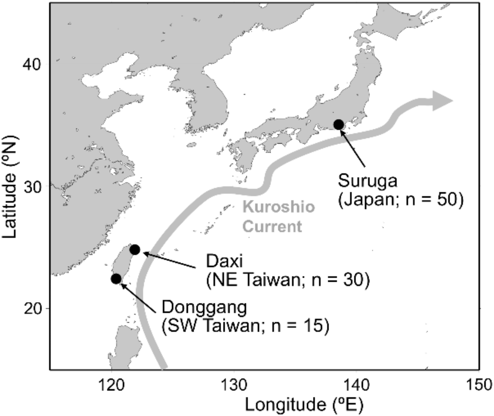 つながるサクラエビ～日本・台湾間における遺伝的交流を解明～