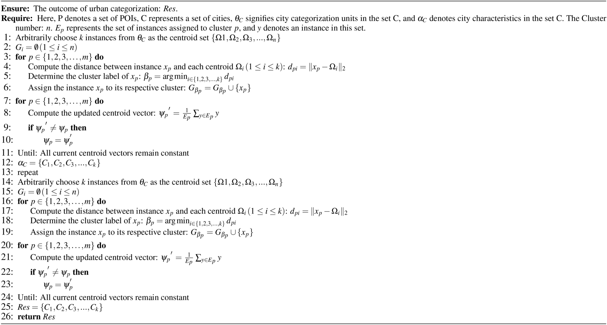 Algorithm 1