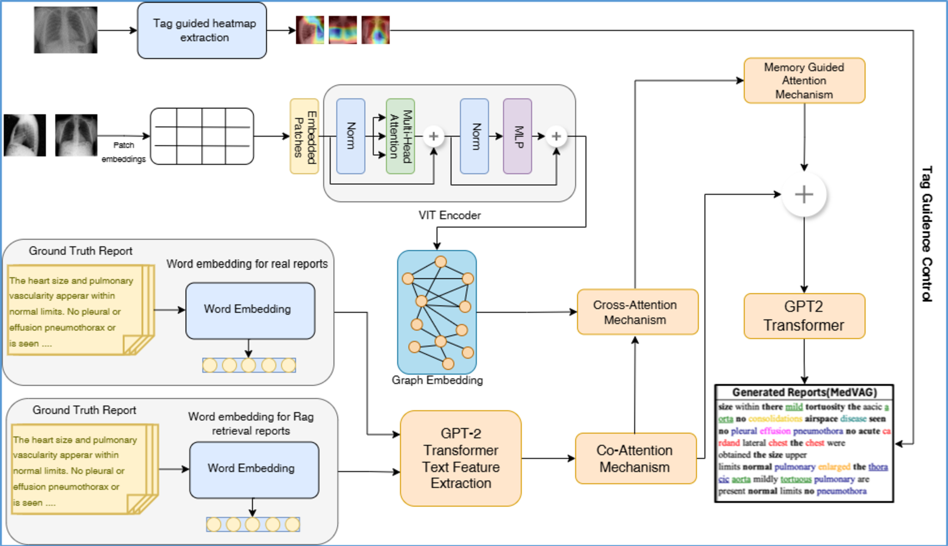 A vision attention driven Language framework for medical report generation  | Scientific Reports