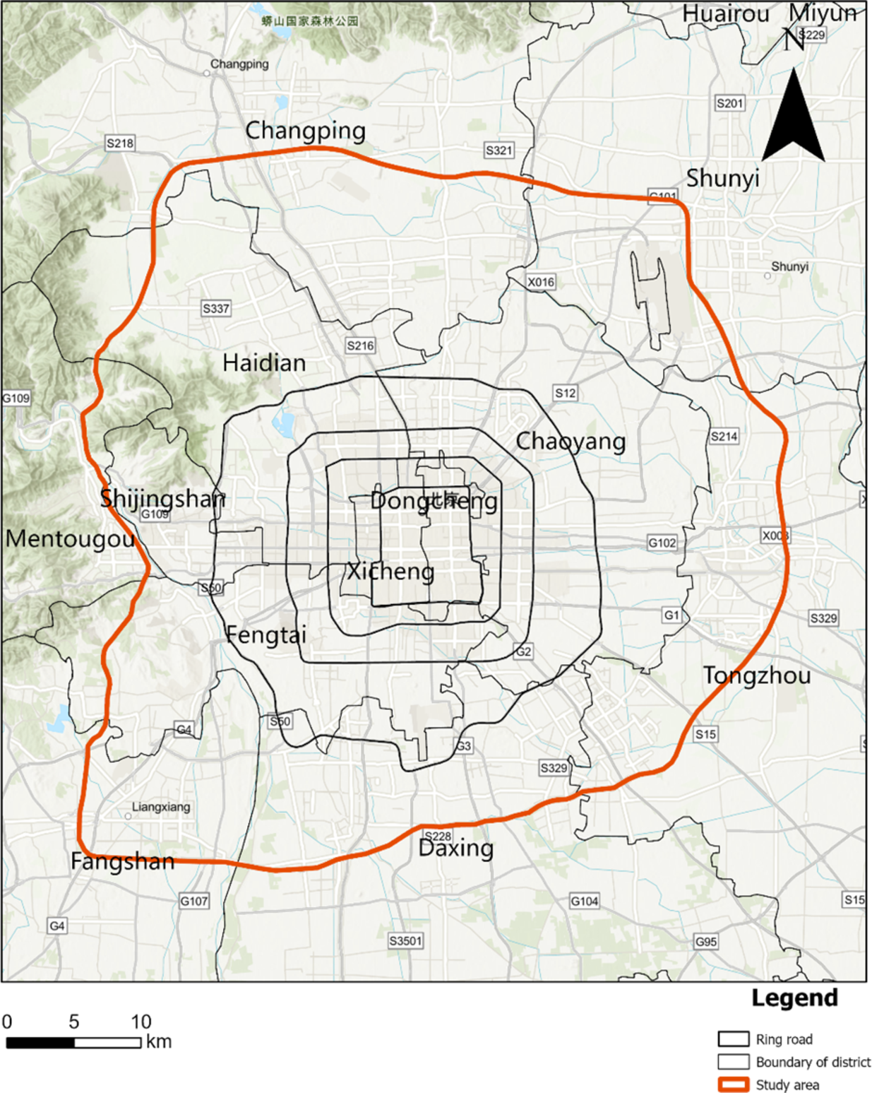 Study on spatial distribution and inequity of rail transit travel  accessibility under multi modal traveling: A case study of Beijing |  Scientific Reports