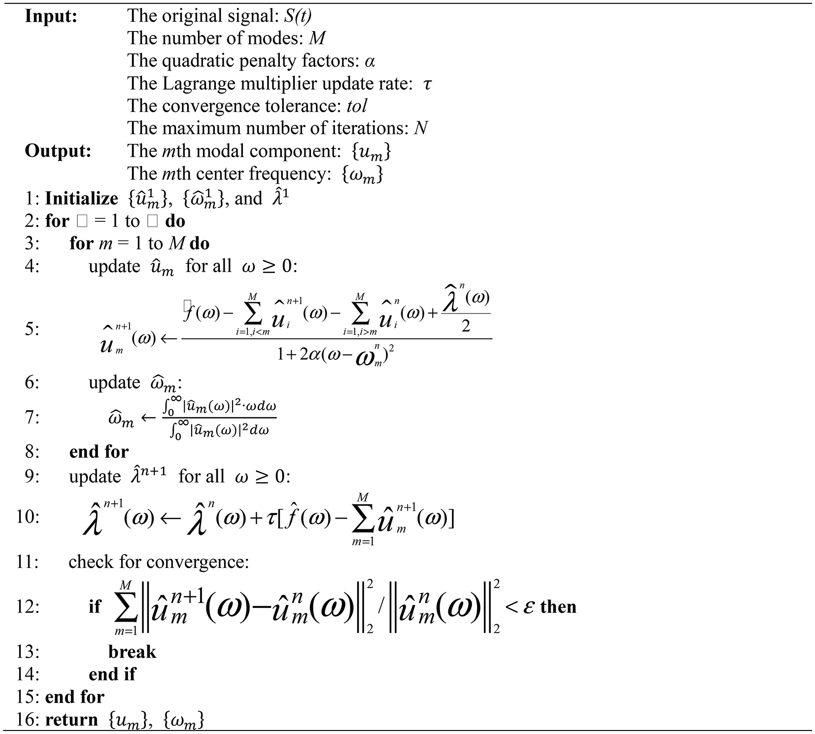 Algorithm 1