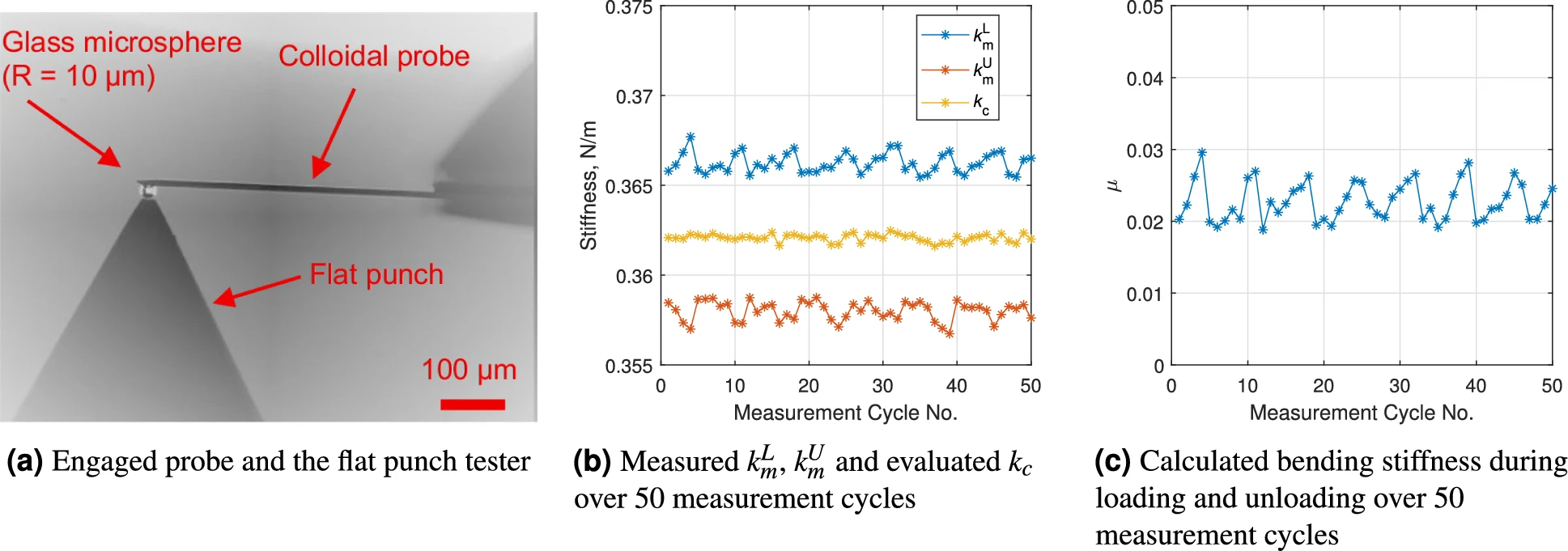 Traceable stiffness calibration of colloidal AFM probes for biomechanical measurements - news
