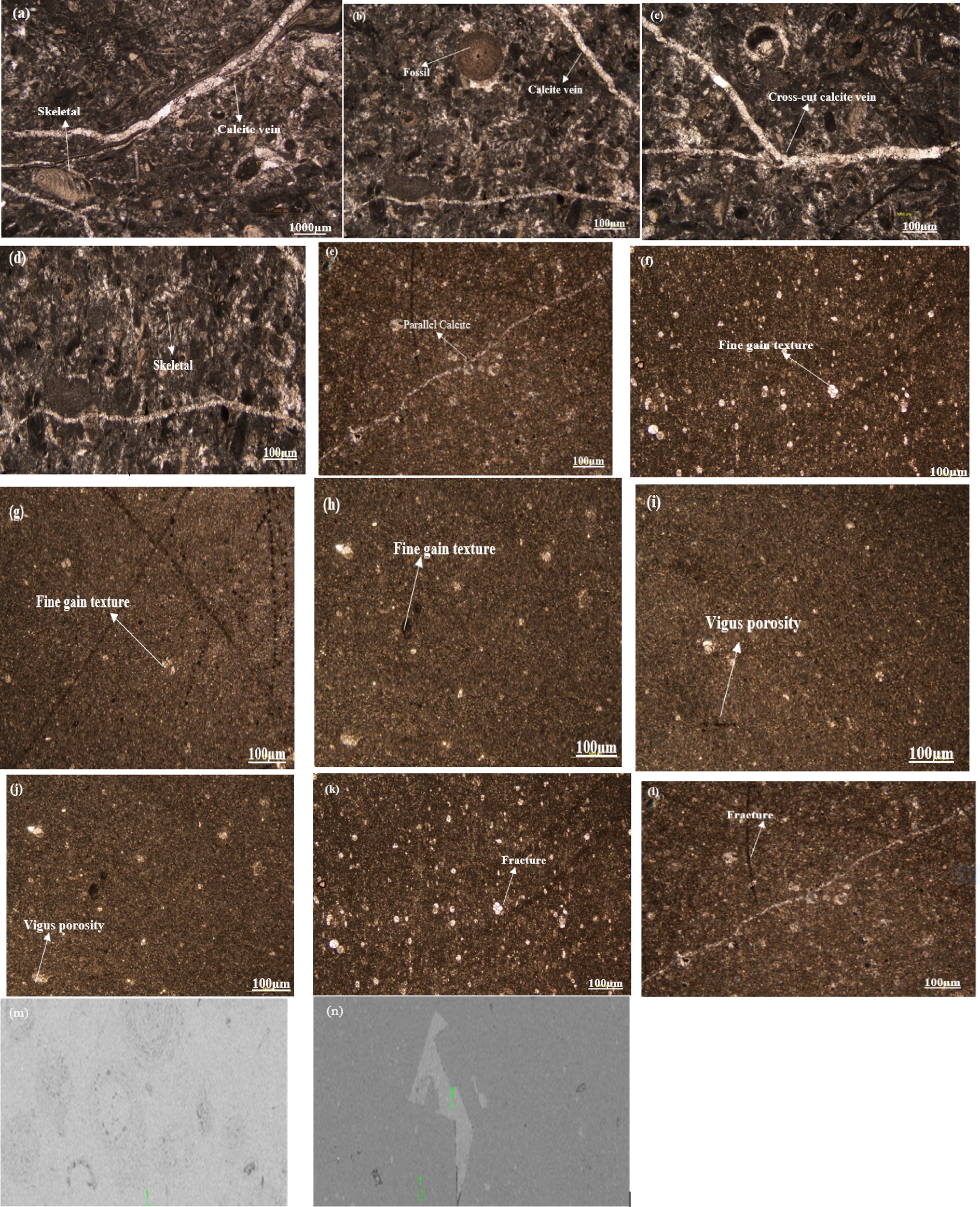 Multi-scale petrographic and geotechnical characterization of Kuldana formation limestone and implications for asphalt concrete stiffness and fatigue design