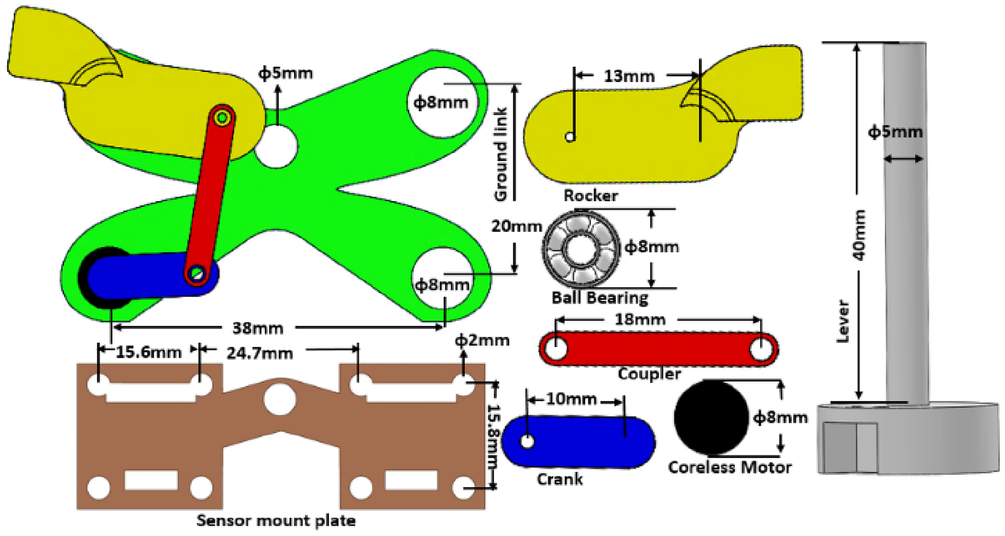 Synchronized actuation strategy and study of clap-and-fling phenomenon in hummingbird inspired robot