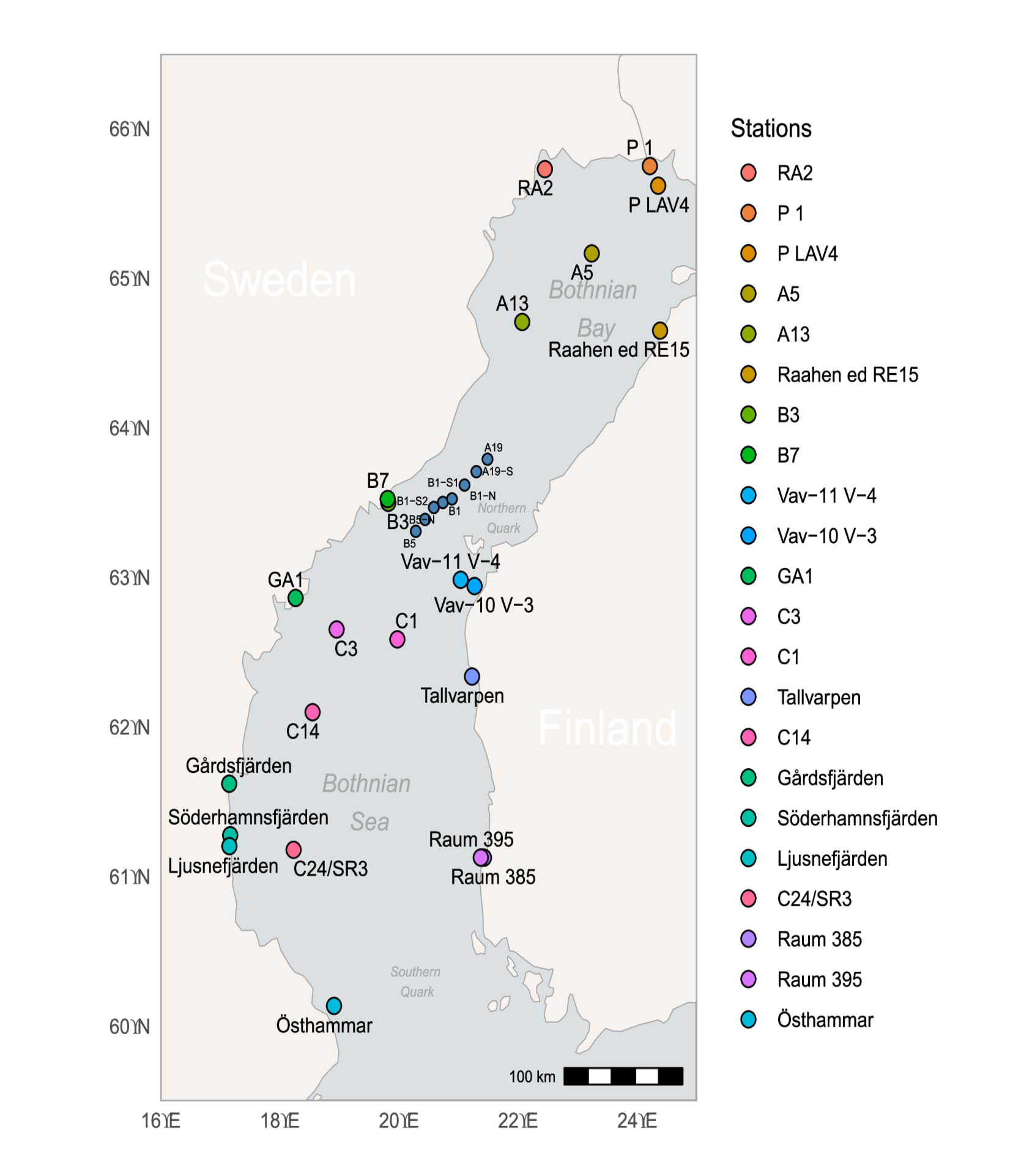 Photograph accompanying Three decades of monitoring show rising phosphorus pushed the Bothnian Sea into nitrogen limitation