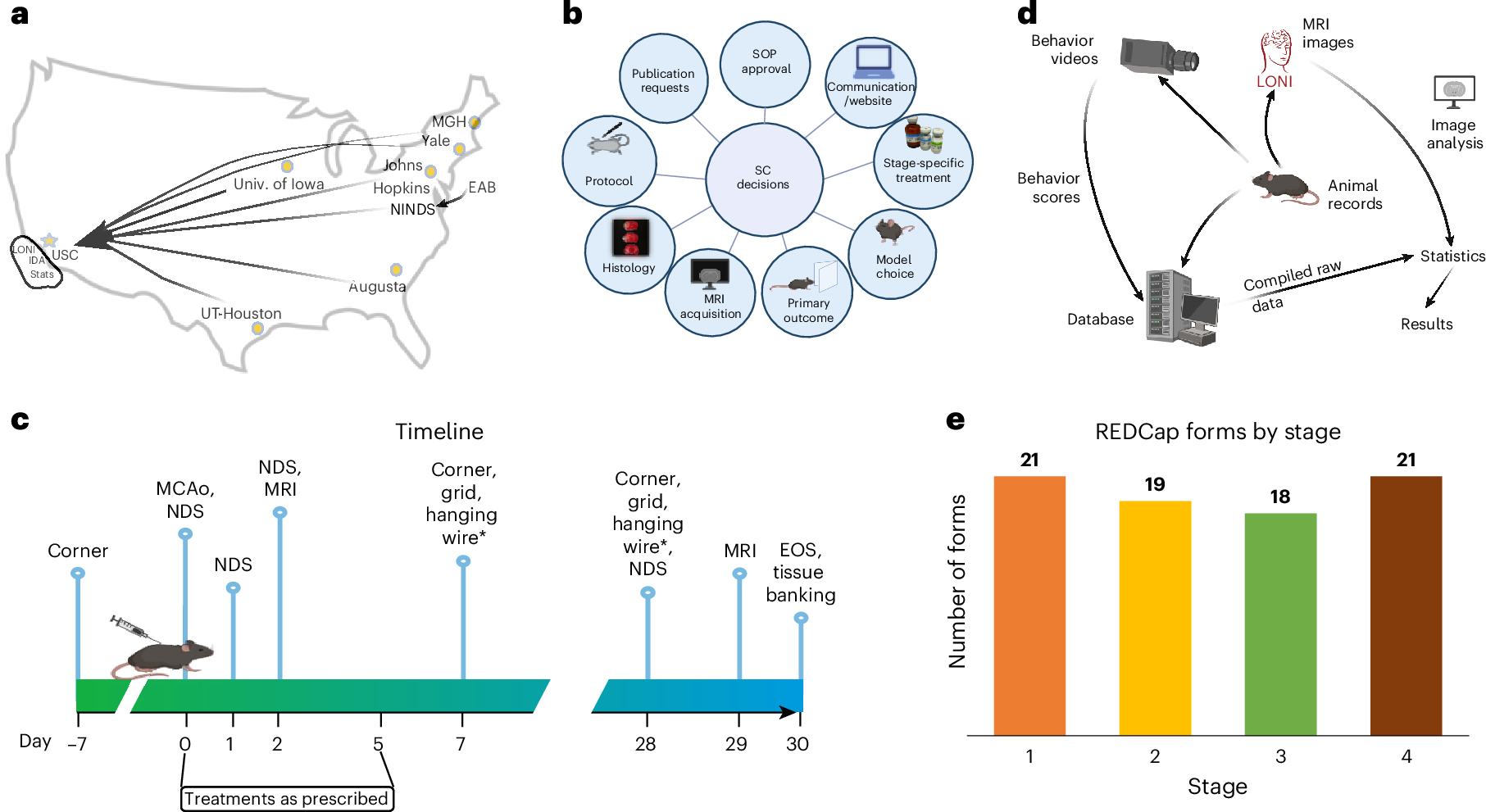 Fig. 1: Description of the network.