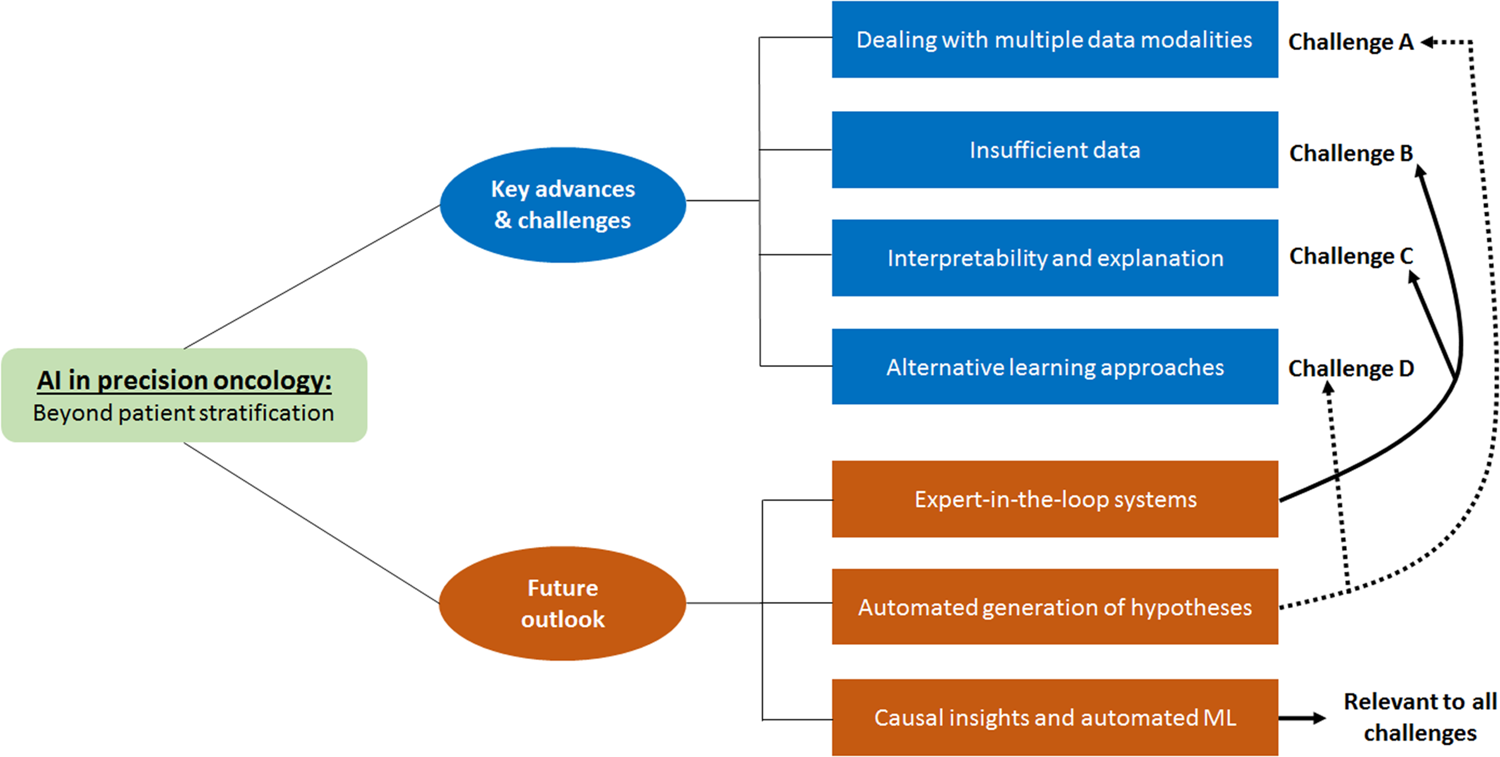 Artificial Intelligence For Precision Oncology Beyond - 