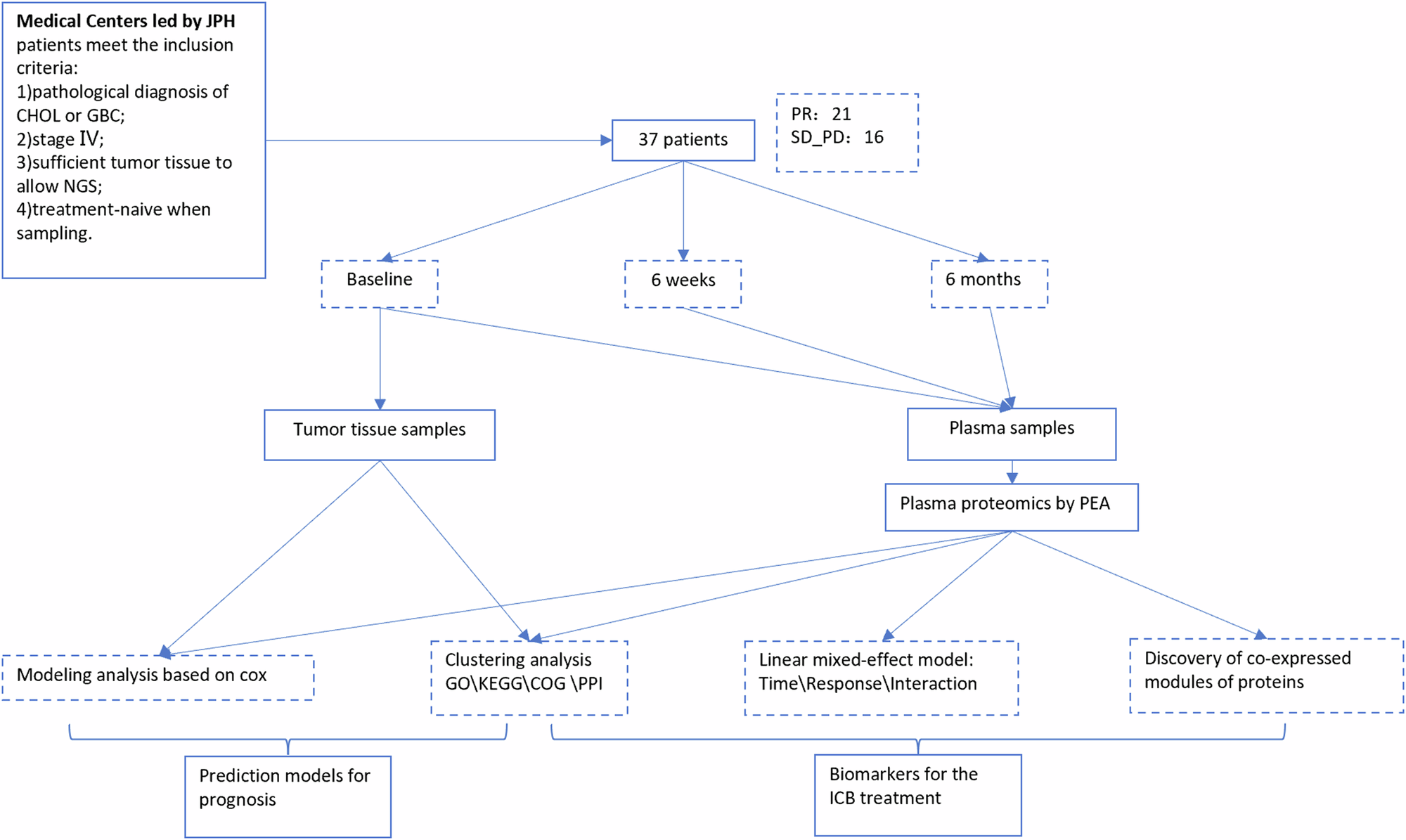 Fig. 1: A flow for the analysis process.