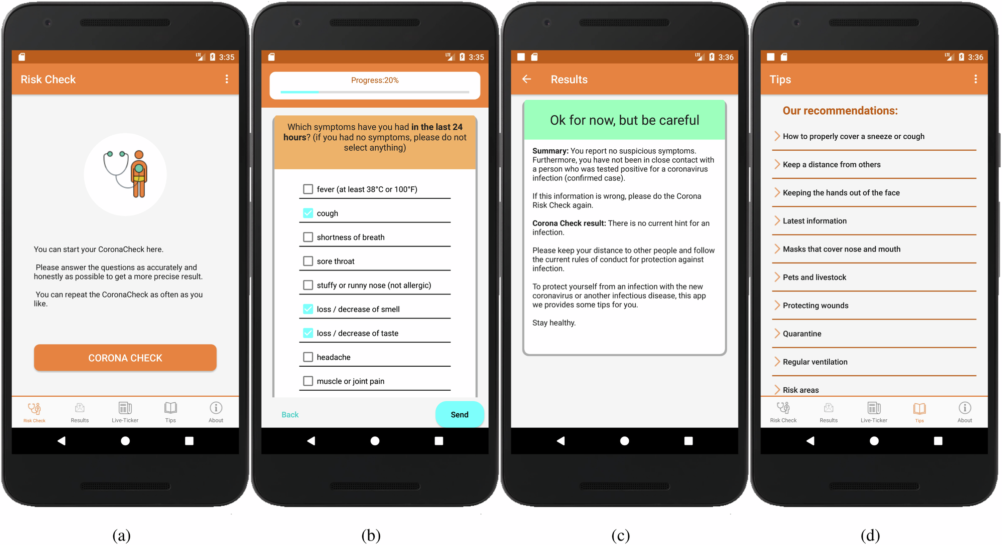 A comparison of self-reported COVID-19 symptoms between android and iOS  CoronaCheck app users | npj Digital Medicine, image size:2000x1088