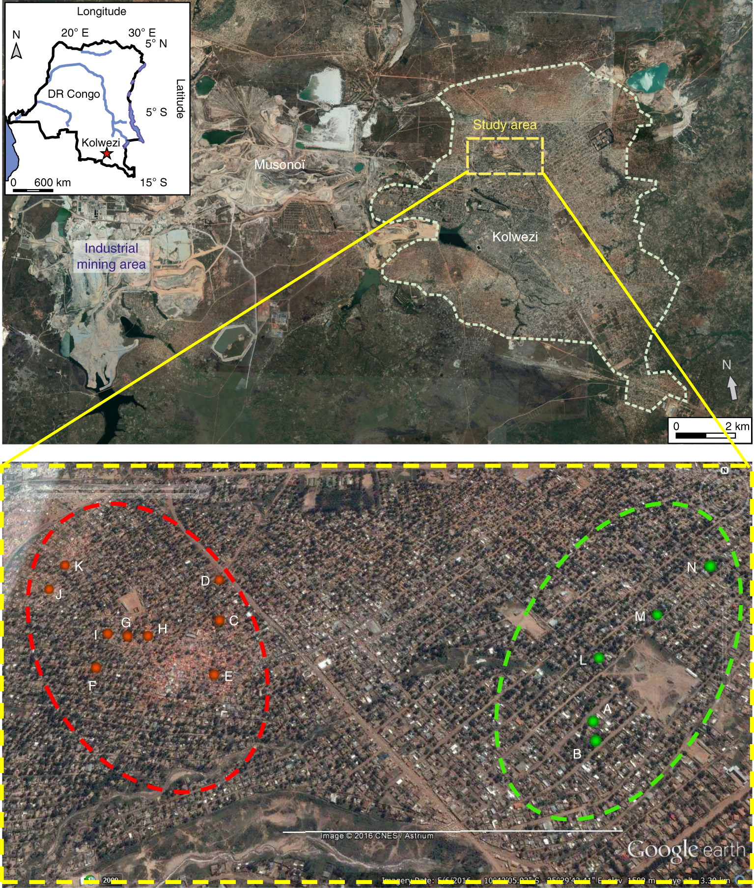 Sustainability of artisanal mining of cobalt in DR Congo | Nature  Sustainability