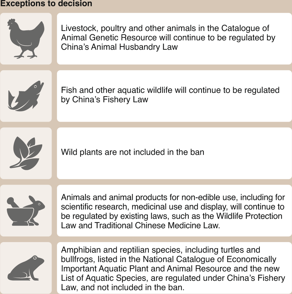 China's Ban on Wildlife Trade a Big Step, but Has Loopholes