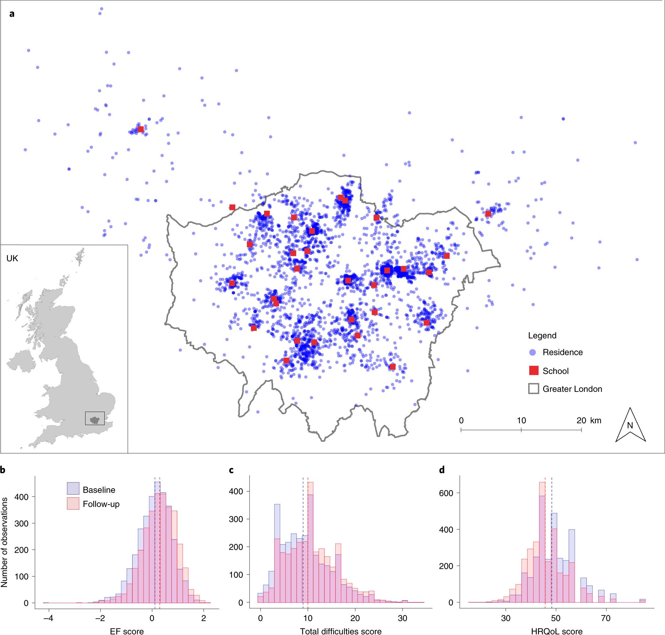 Benefit Of Woodland And Other Natural Environments For Adolescents Cognition And Mental Health Nature Sustainability