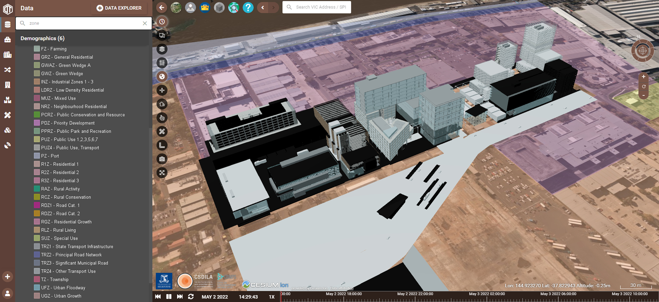 Bridging the World of 3D GIS and Game Engines