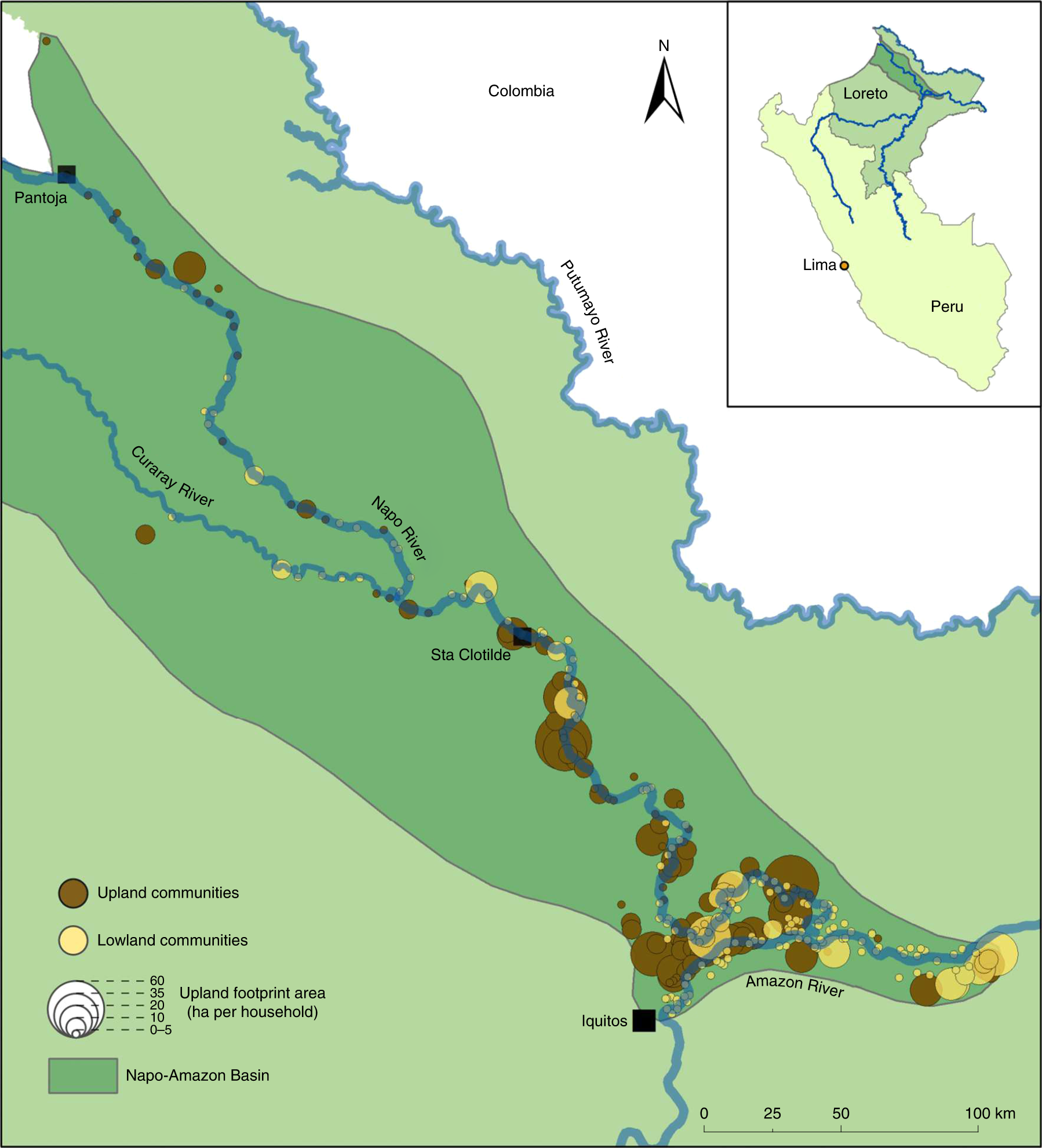 Sparing of Amazonian old-growth forests with floodplain access | Nature  Sustainability