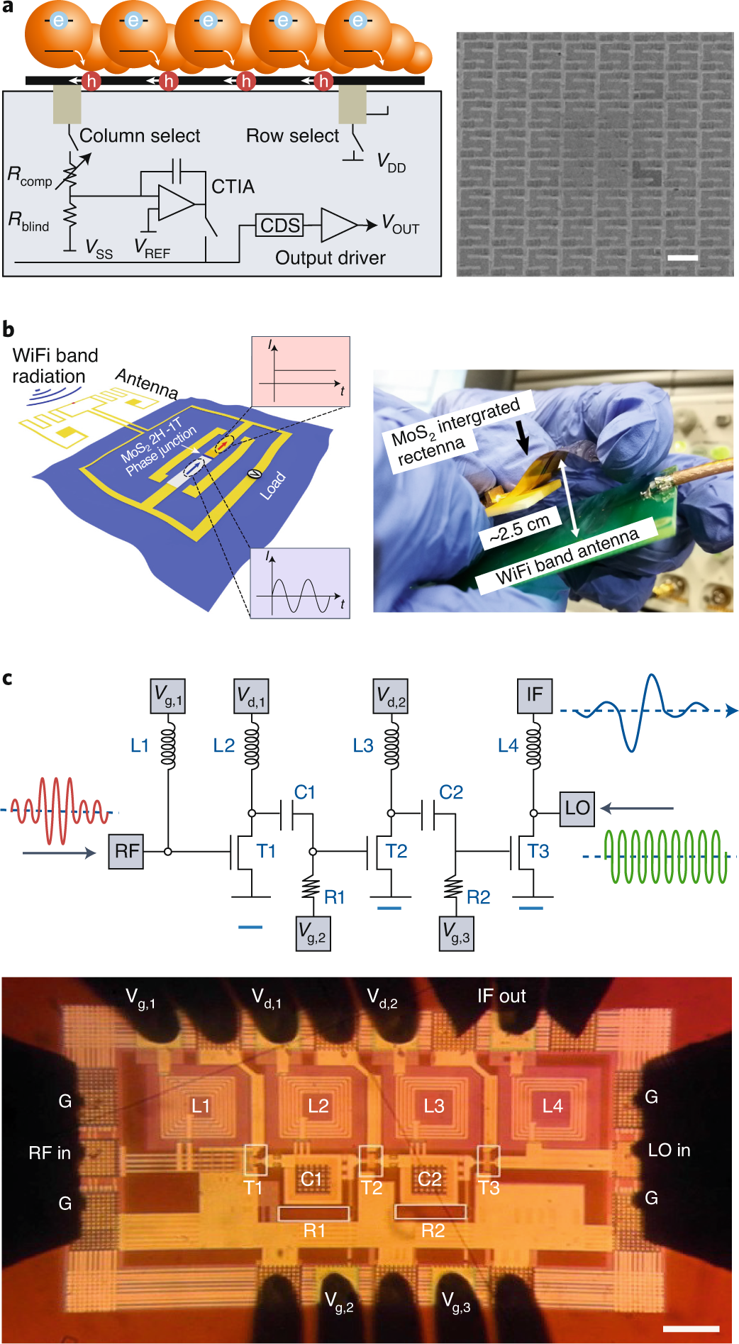 The development of integrated circuits based on two-dimensional materials |  Nature Electronics