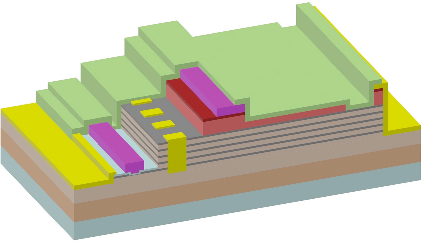 Gallium Nitride GaN HEMT device structure