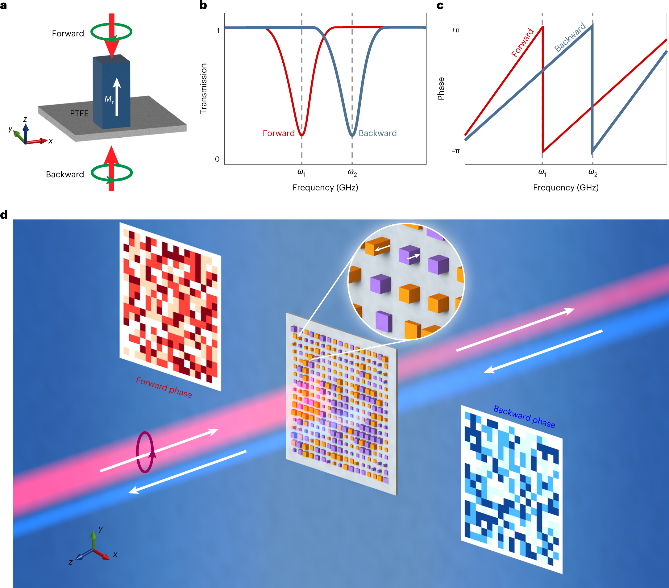 Nanodisc metasurface. Resonance Modes in microcavities. Waves in metamaterials. Nature Electronics.