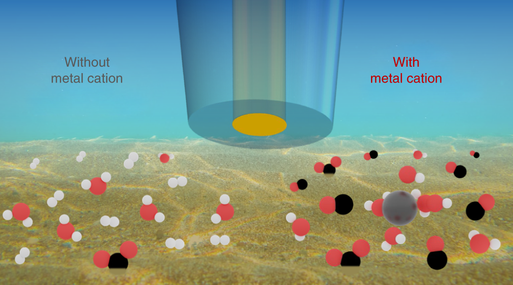 Absence Of Co2 Electroreduction On Copper Gold And Silver Electrodes Without Metal Cations In Solution Nature Catalysis