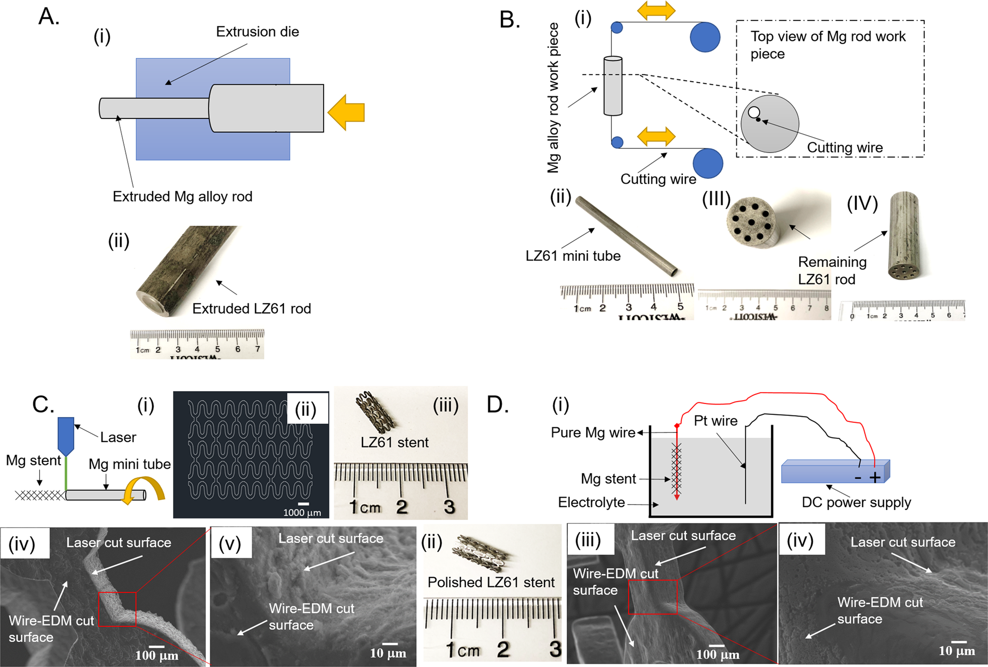 In-vivo efficacy of biodegradable ultrahigh ductility Mg-Li-Zn alloy  tracheal stents for pediatric airway obstruction | Communications Biology
