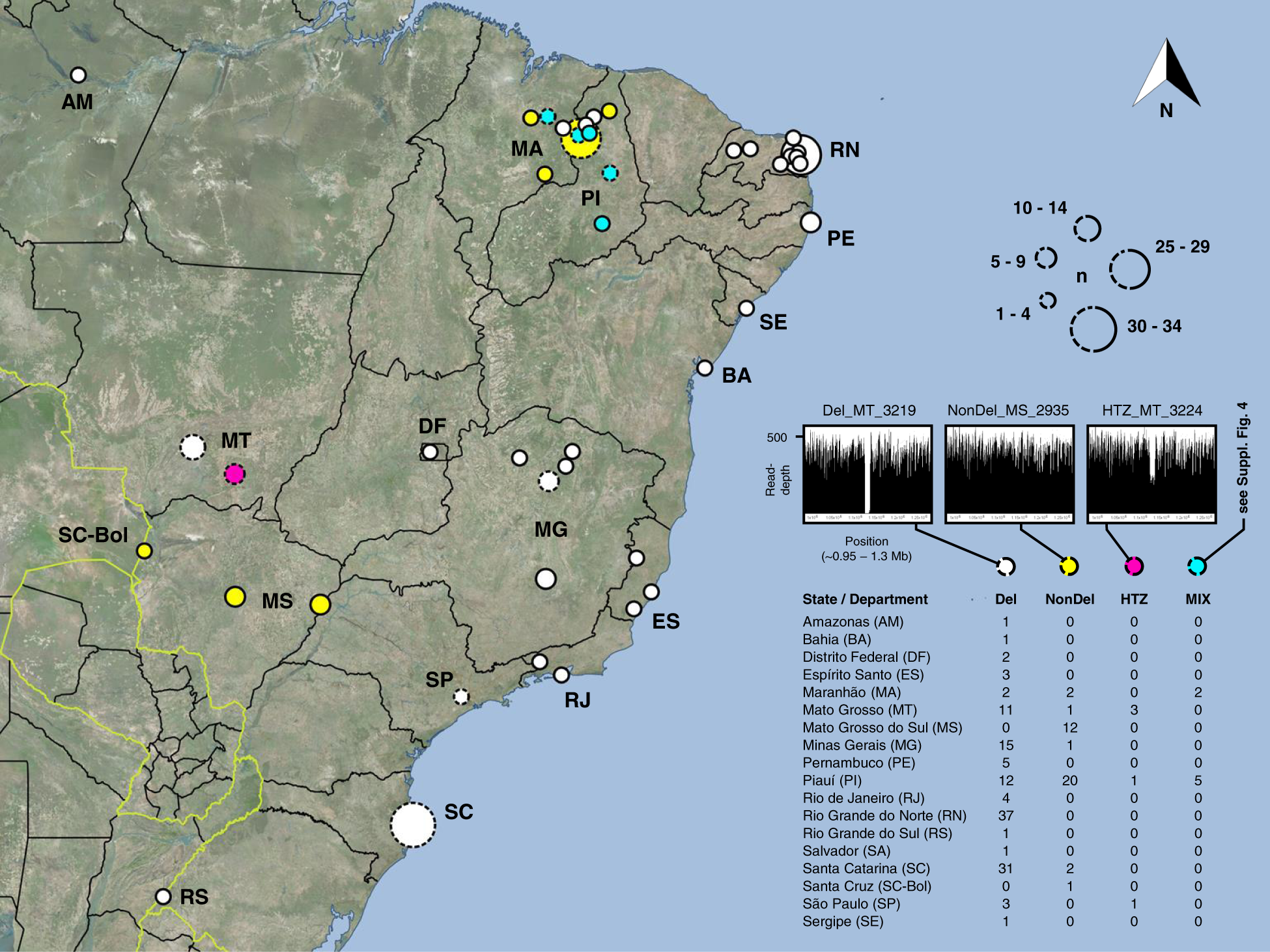 Colonization and genetic diversification processes of Leishmania infantum in the Americas Communications Biology image