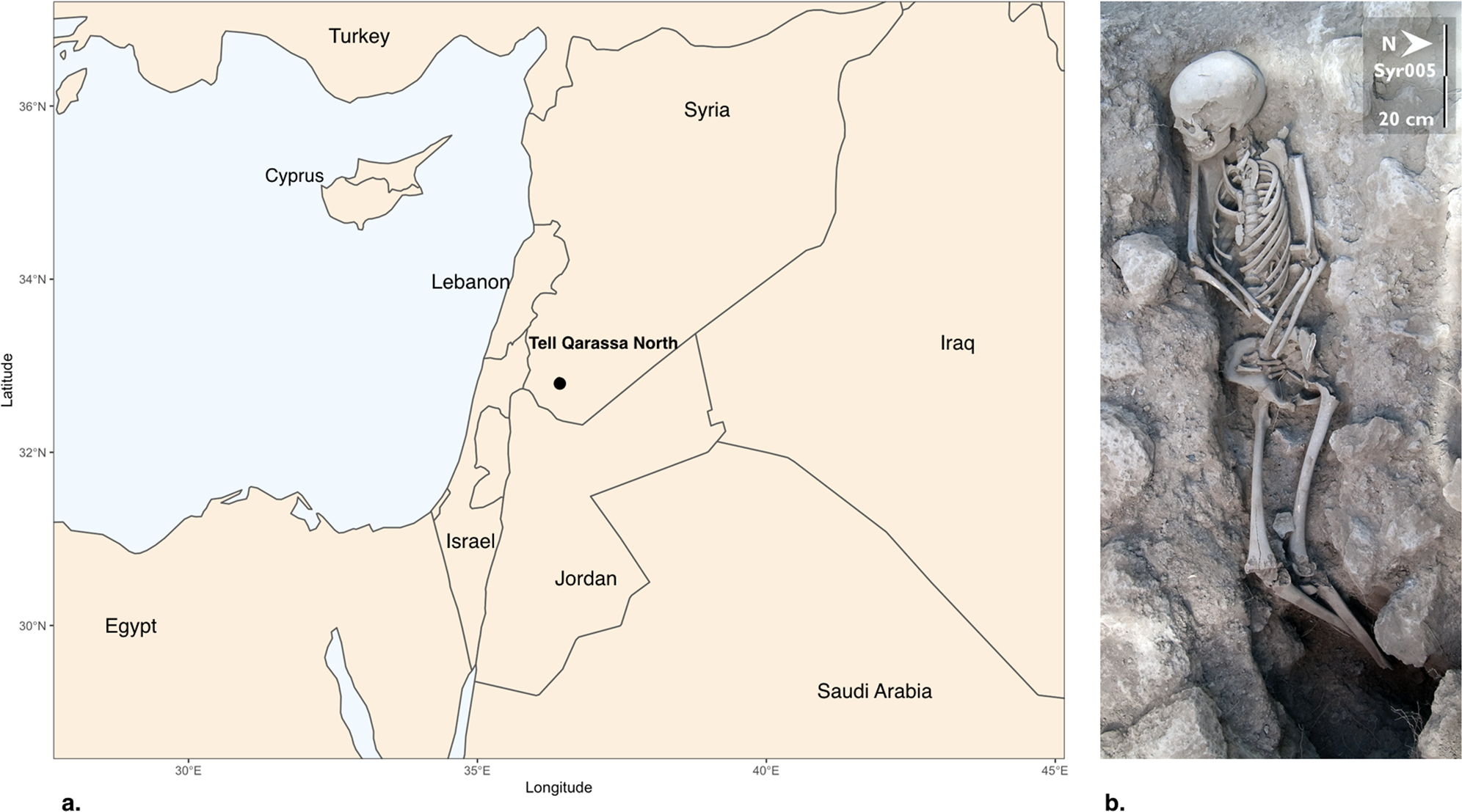 Bioarchaeological evidence of one of the earliest Islamic burials in the Levant Communications Biology