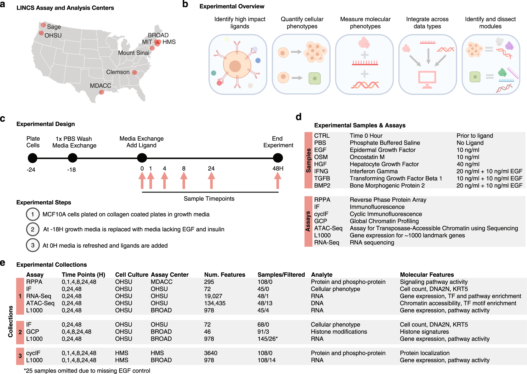 A multi-omic analysis of MCF10A cells provides a resource for integrative  assessment of ligand-mediated molecular and phenotypic responses |  Communications Biology