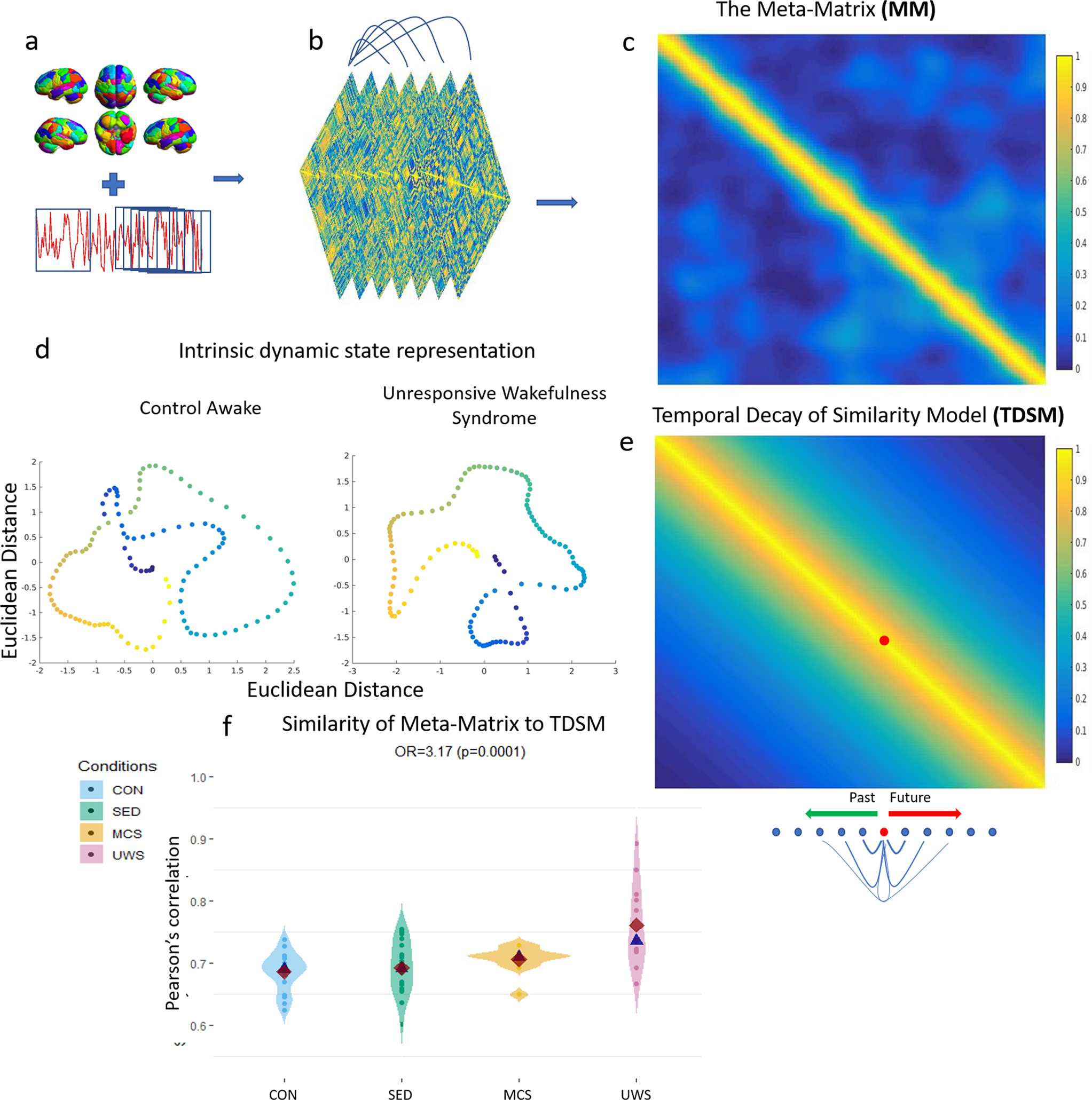The complexity of the stream of consciousness | Communications Biology
