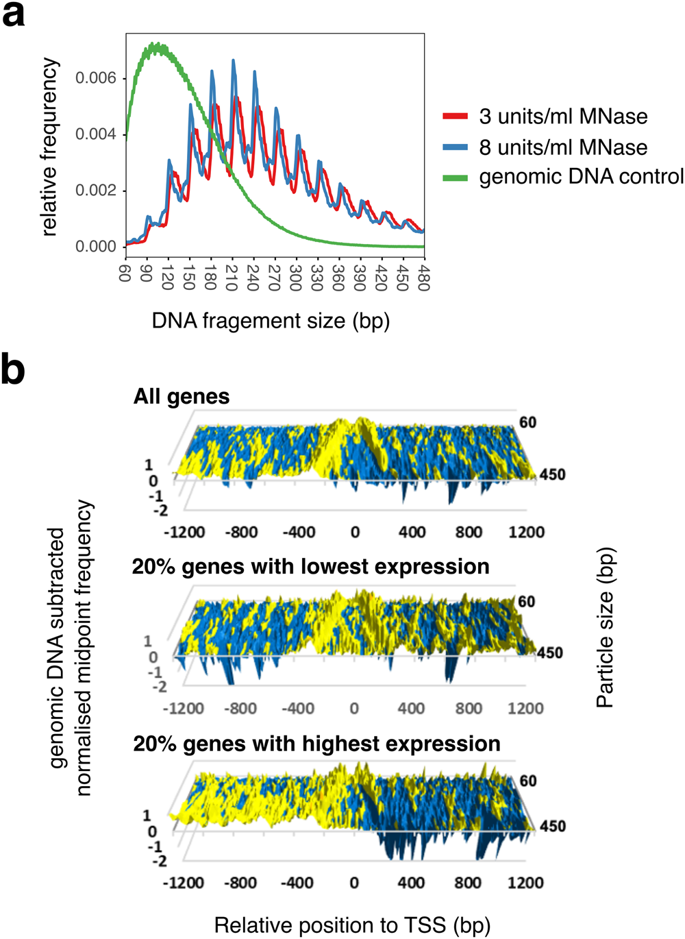 Fig. 5: The chromatin landscape of M. jannaschii.