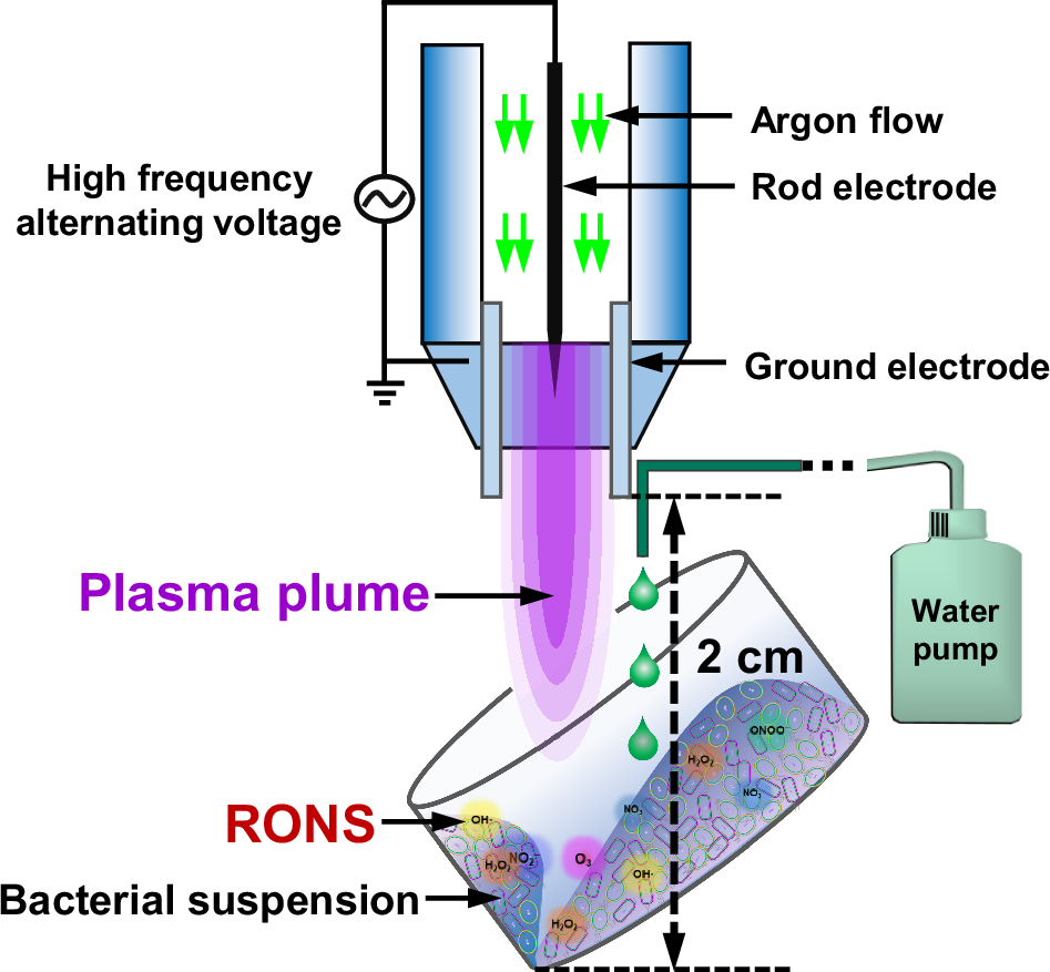 Fig. 1: Diagram of the experimental setup in this study.