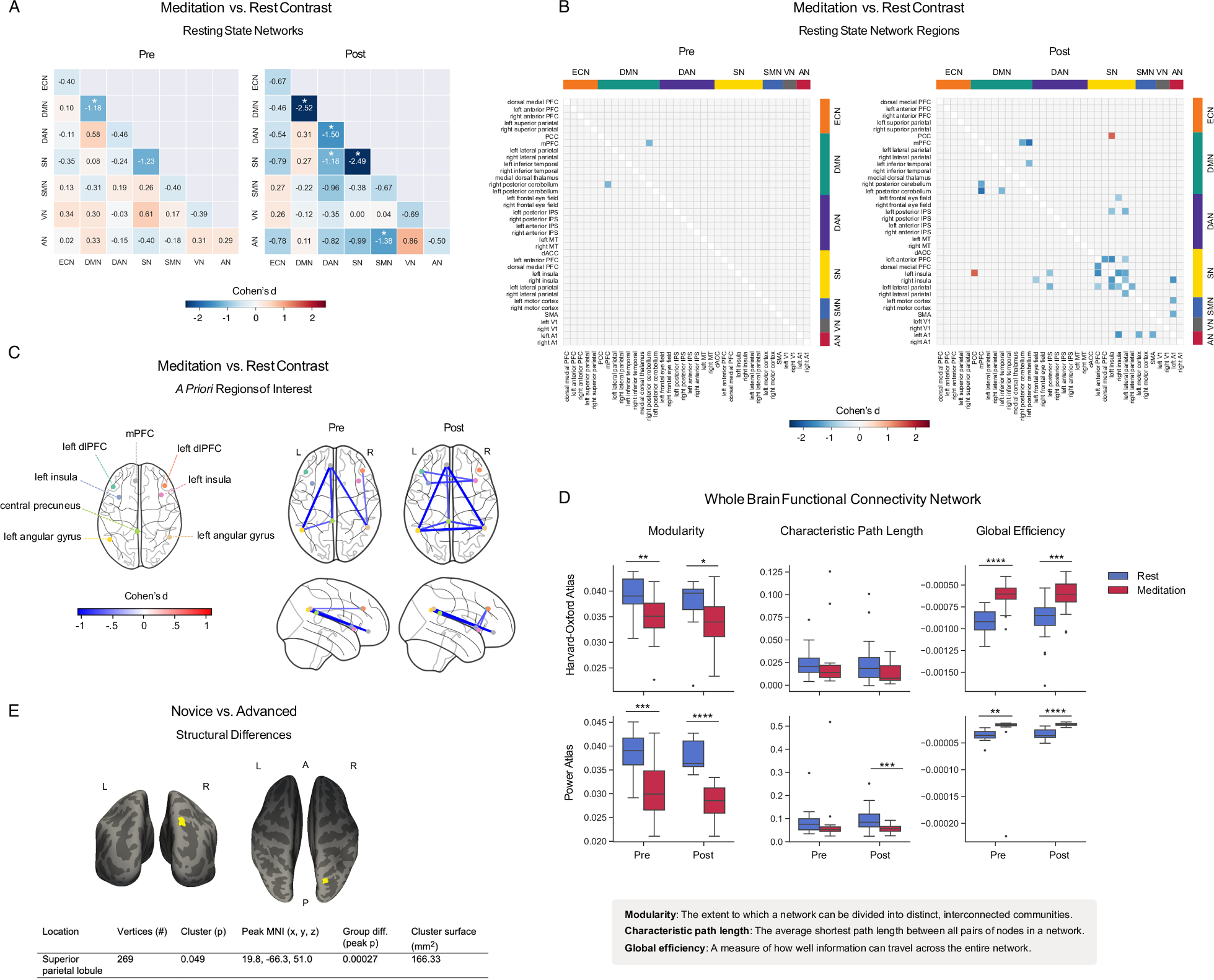 Fig. 2: Functional magnetic resonance imaging (fMRI) (n = 19 participants).