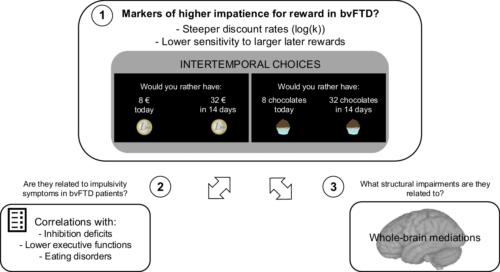 Fig. 1: Study objectives and paradigm description.