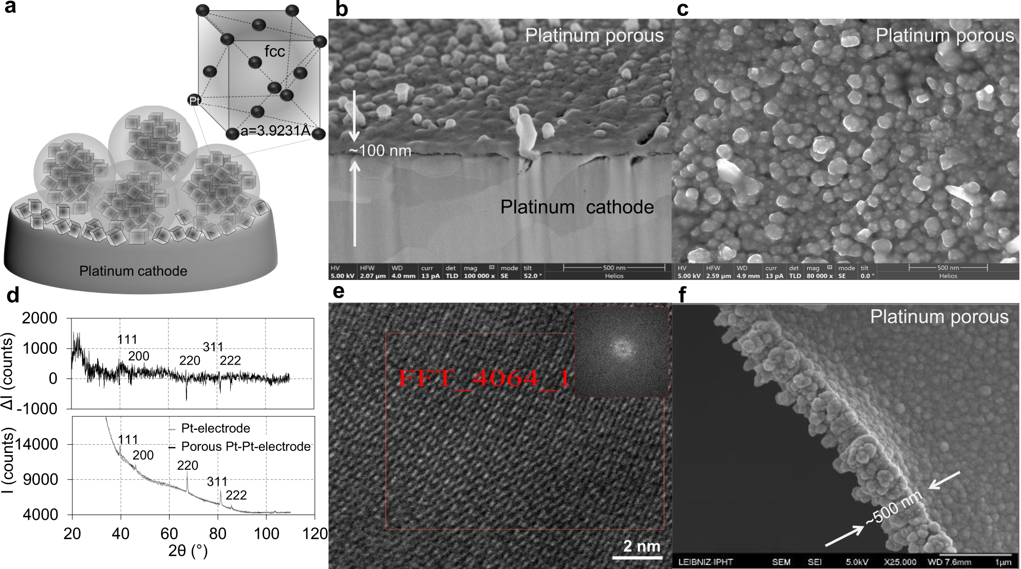 Image of high porosity black sponge layers at different thicknesses (4