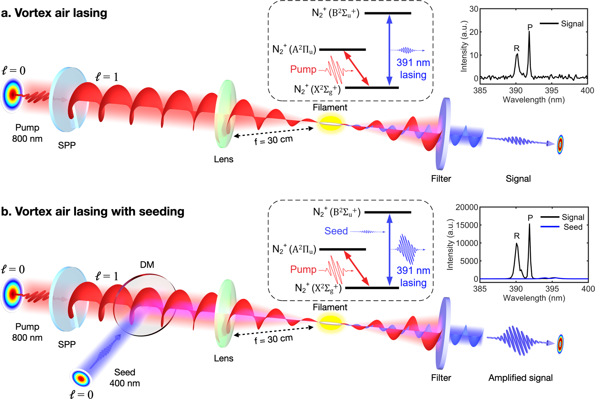 The seed laser power ratio of the standard HGHG and self-modulation