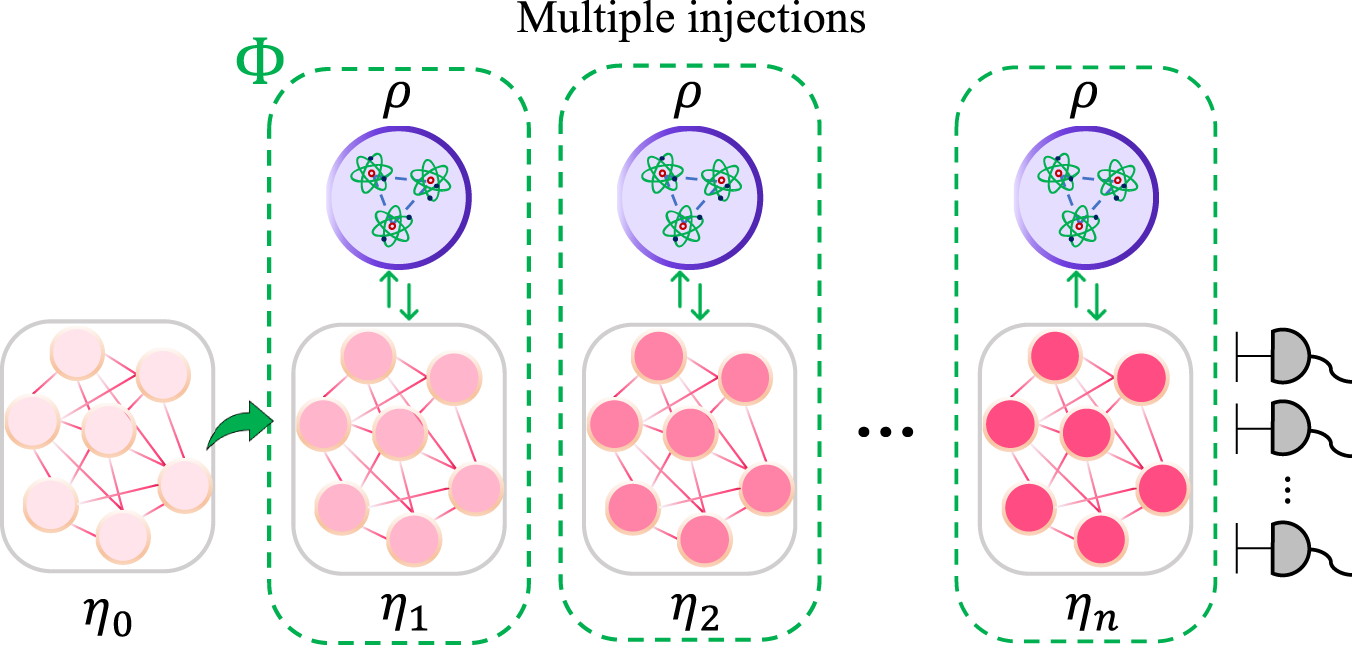 Fig. 4: Summary multiple injection QELMs.