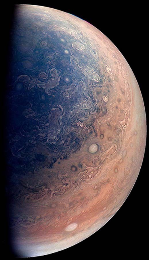 Feedback Between Jupiters Atmosphere And Magnetic