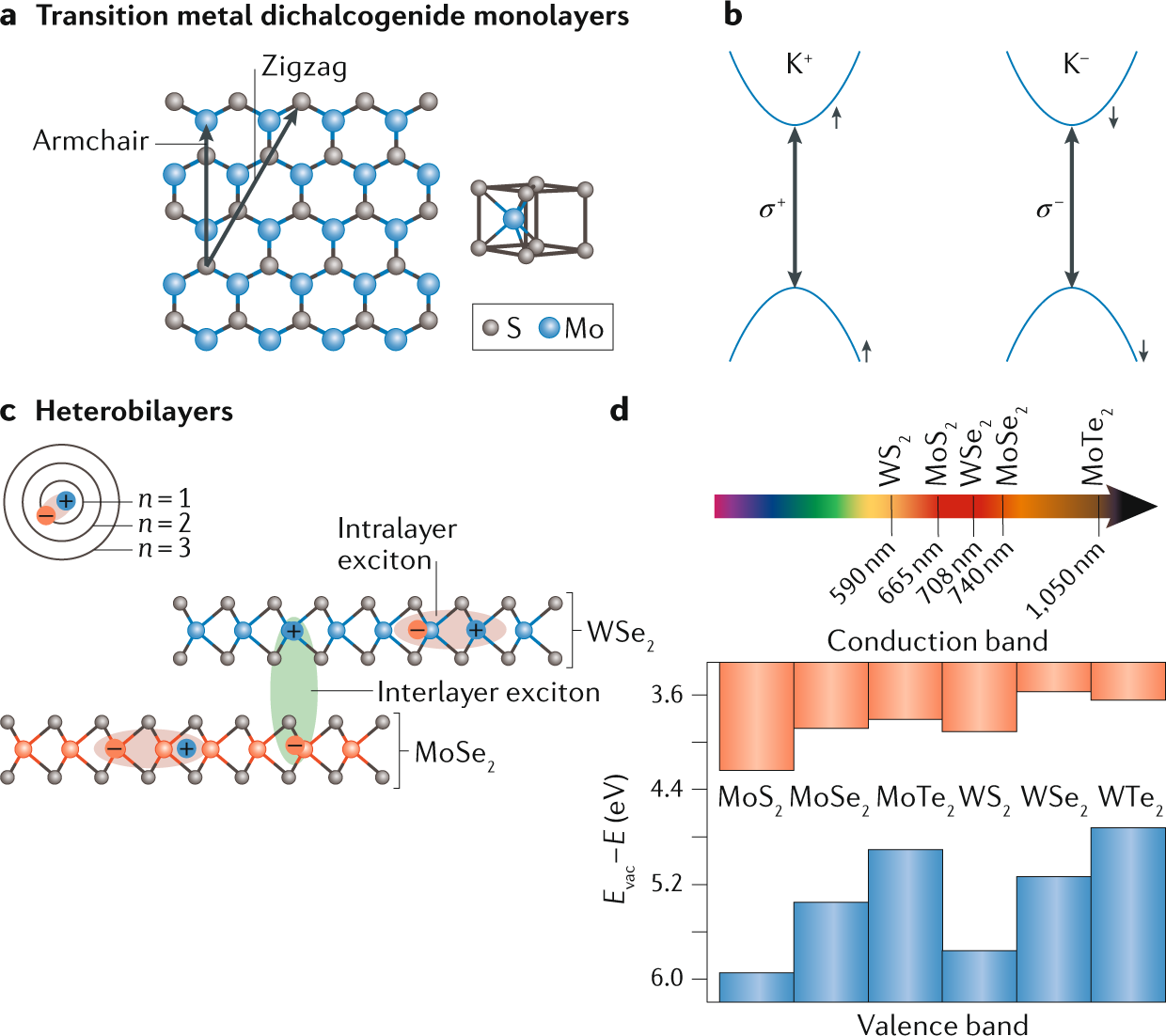 Guide To Optical Spectroscopy Of Layered Semiconductors Nature Reviews Physics