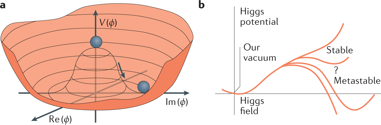 The Higgs boson implications and prospects for future discoveries | Nature  Reviews Physics