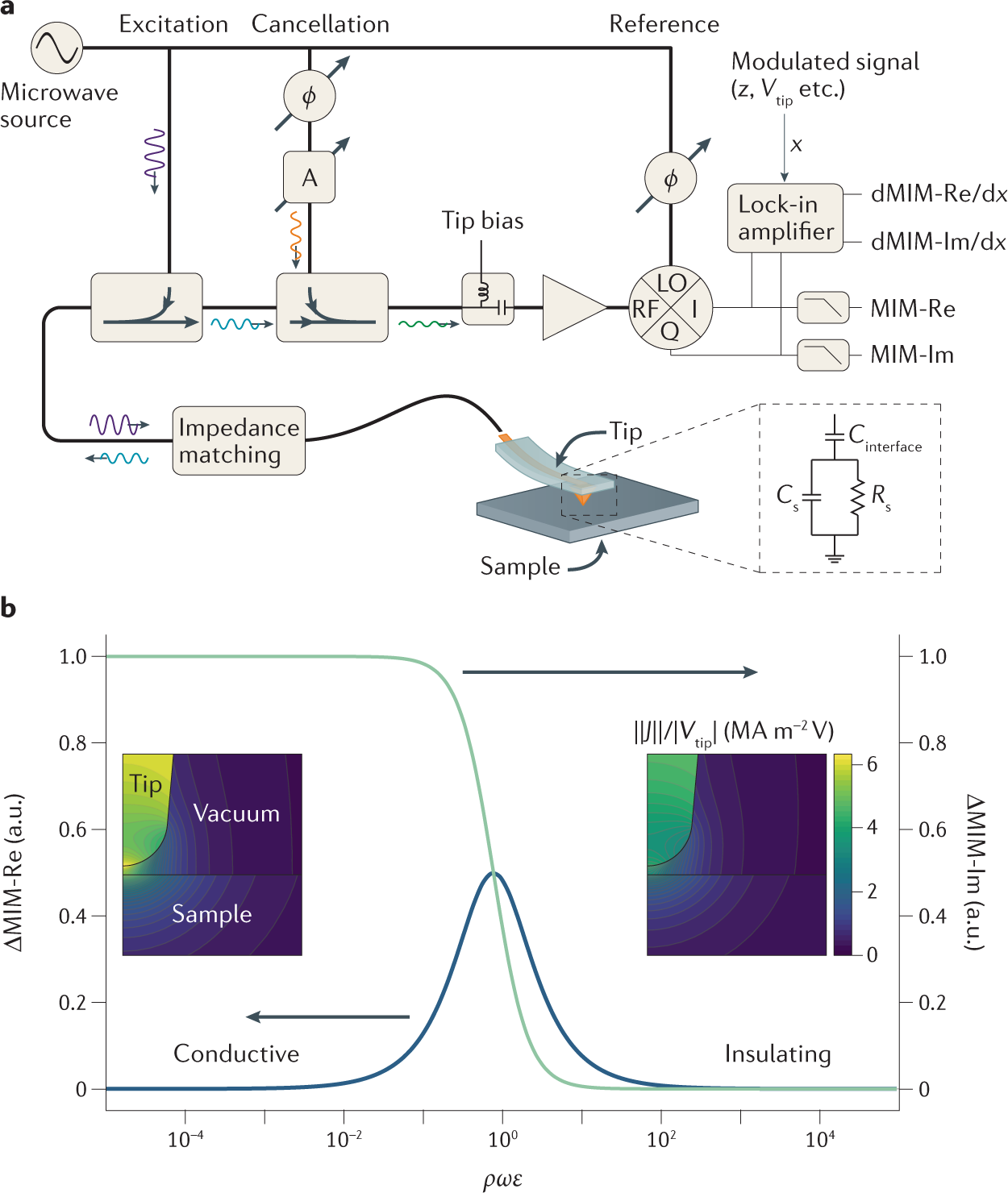 Microwave impedance microscopy and its application to quantum materials |  Nature Reviews Physics