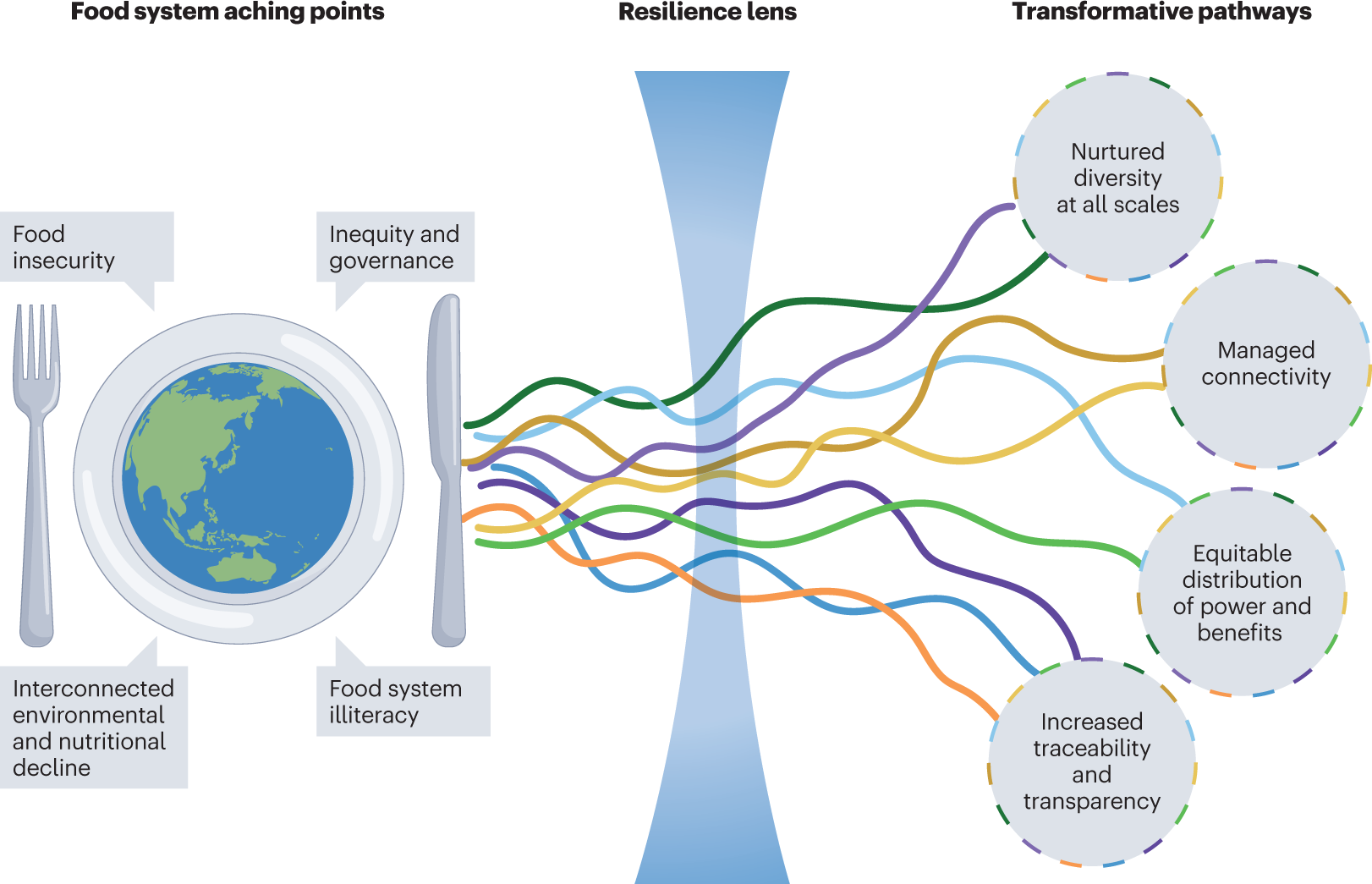 Local agricultural initiatives: sources of resilience in the