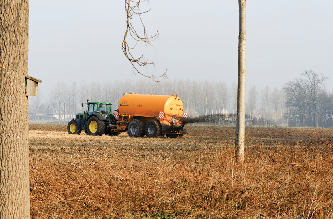 The value of improving manure management