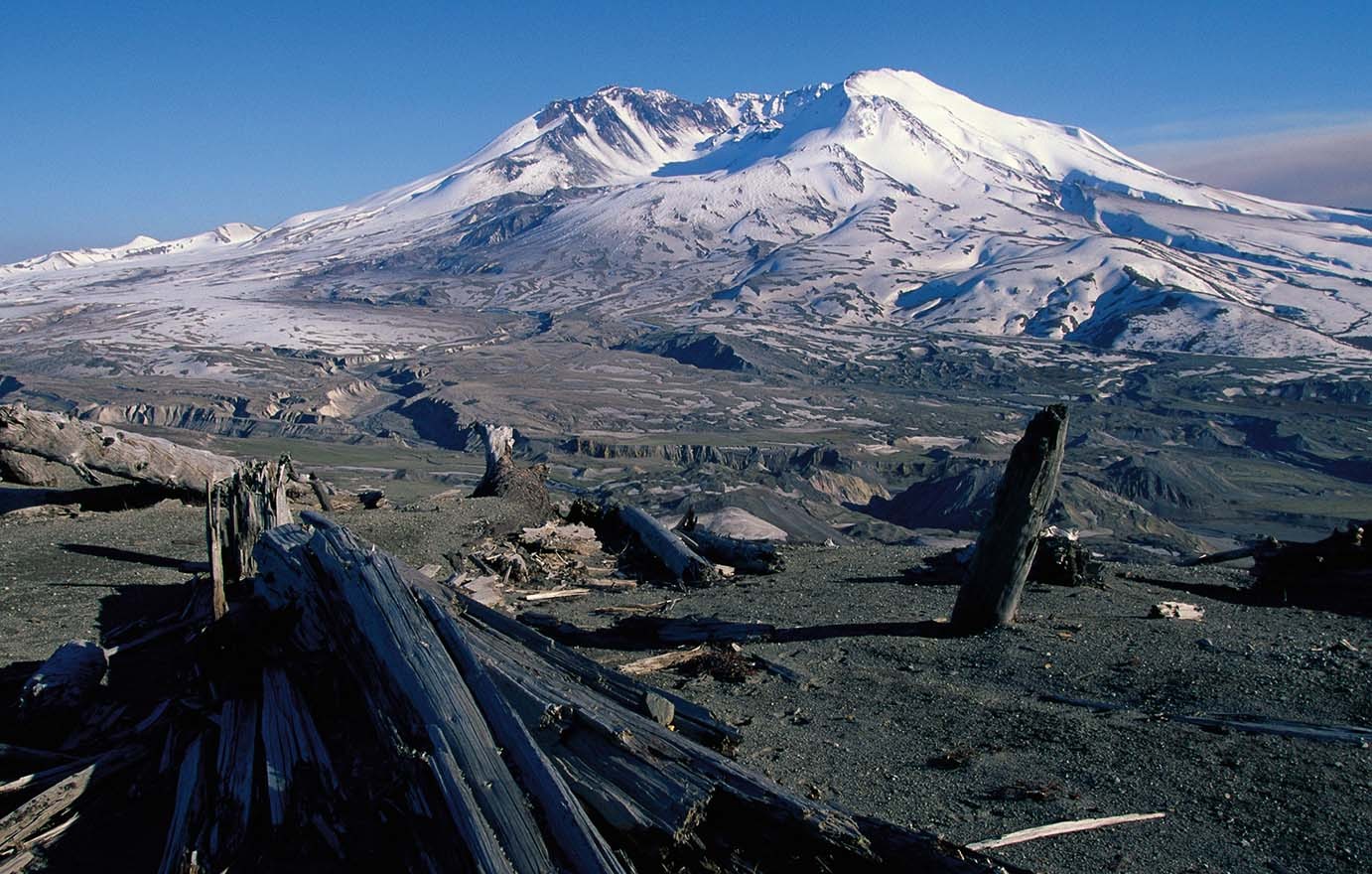 Visit Washington's Volcanoes: Mount Rainier, Mount St. Helens and