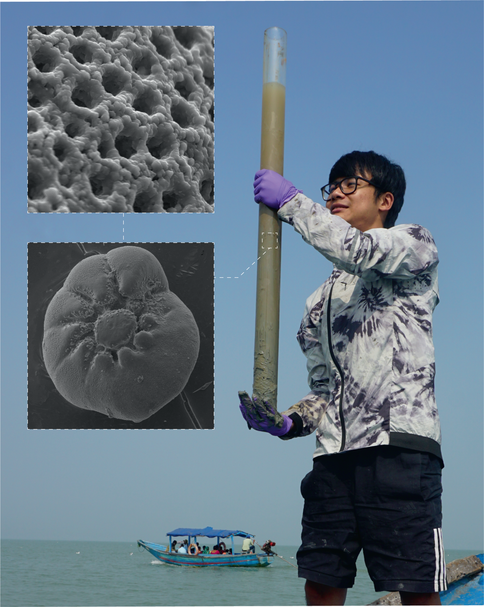 Monitoring marine oxygen with pores in foraminifera Reviews Earth & Environment