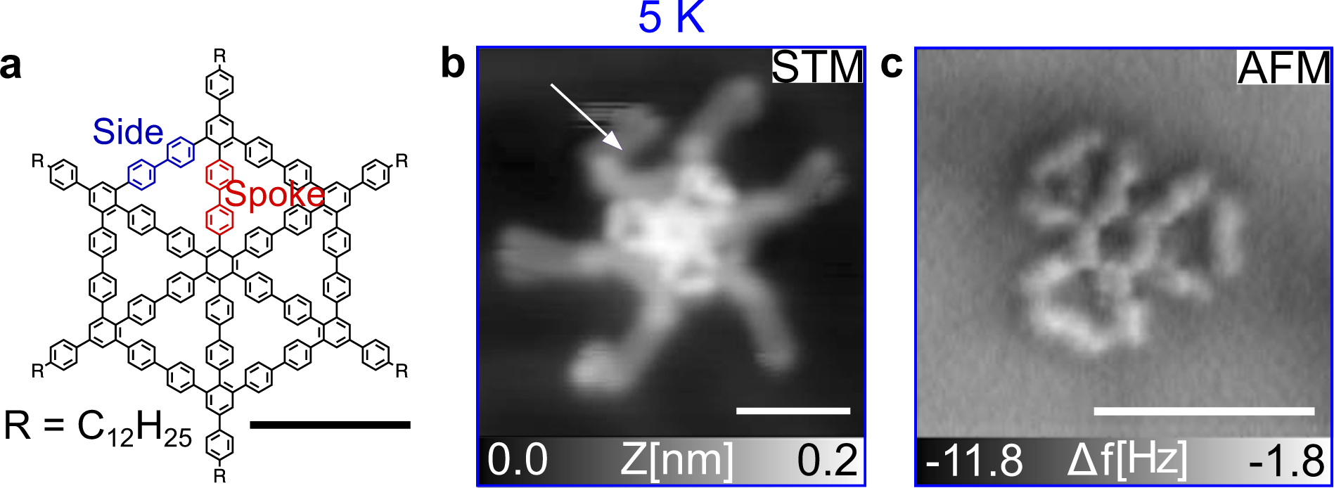 Giant Thermal Expansion Of A Two Dimensional Supramolecular Network Triggered By Alkyl Chain Motion Communications Materials
