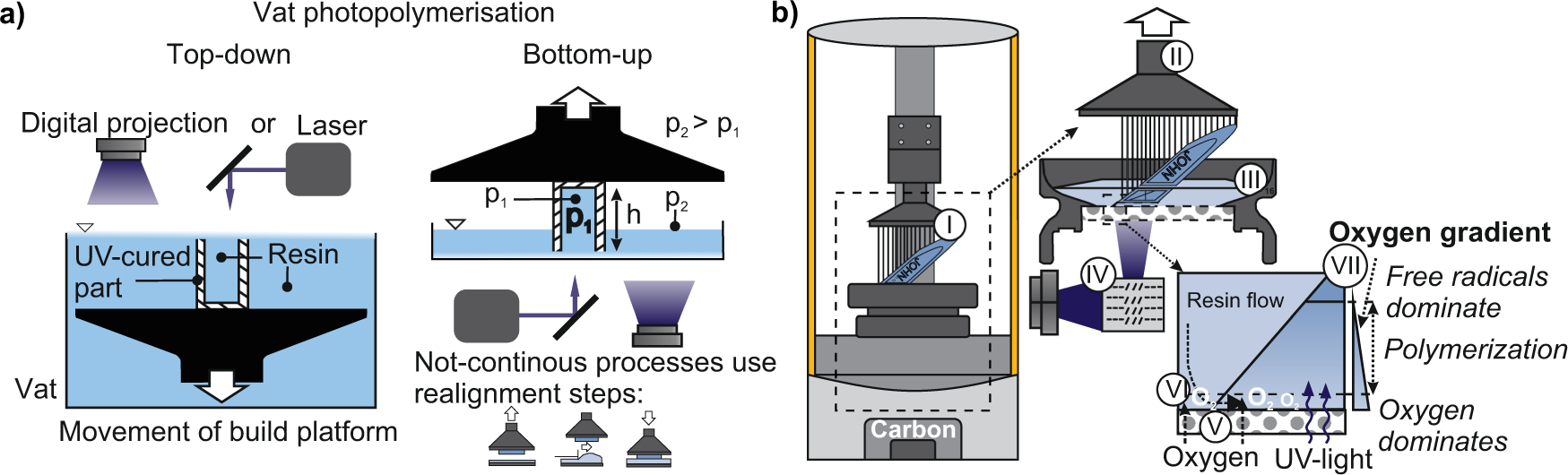 entusiasme Menneskelige race Ruddy Cavity vat photopolymerisation for additive manufacturing of  polymer-composite 3D objects | Communications Materials
