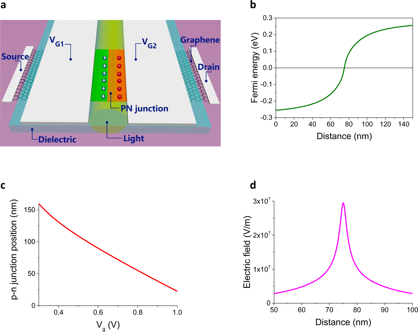Fig. 1: Electric detection of light fields.