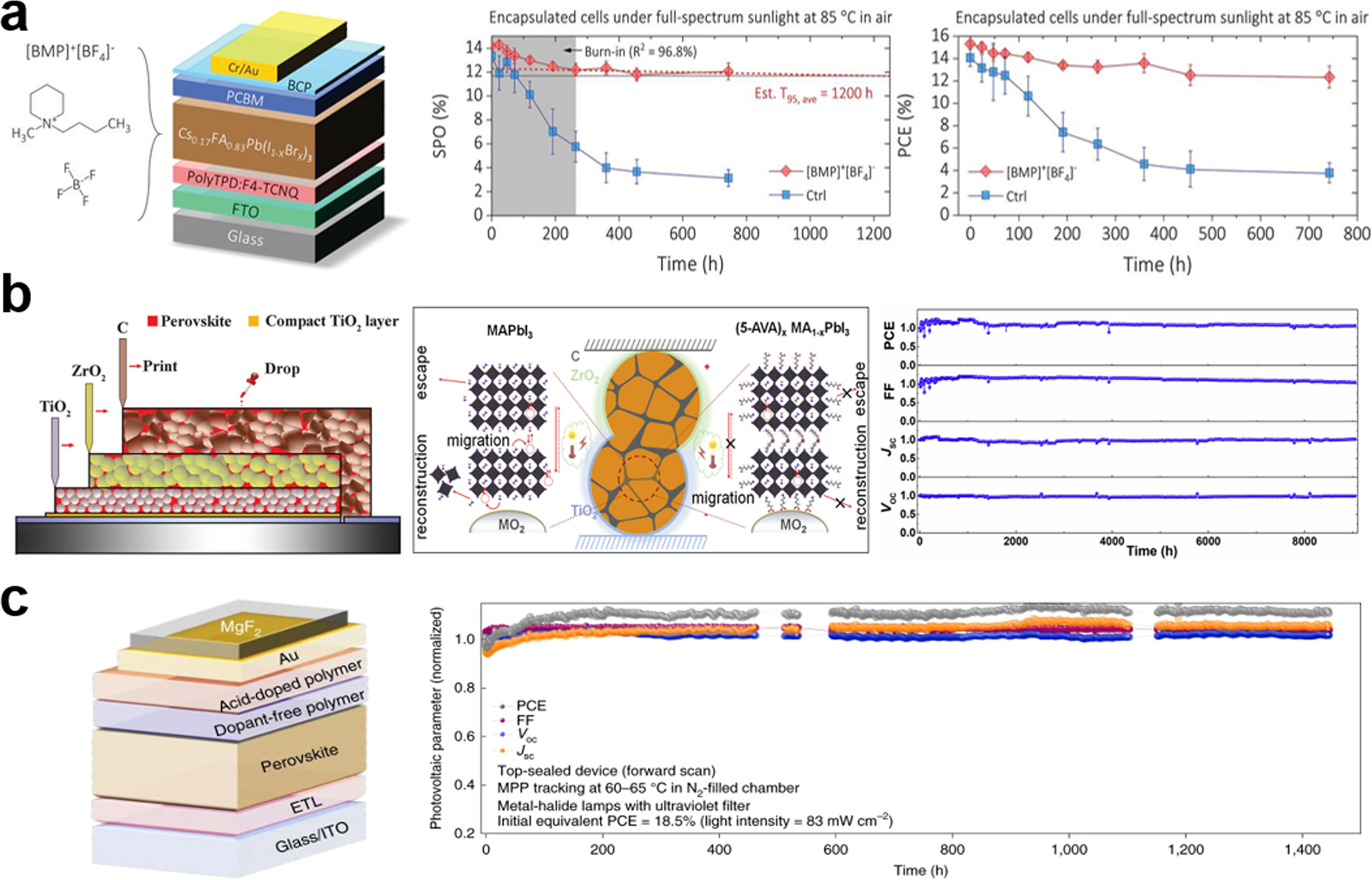 Fig. 8: Typical stability results for dissolving multiple degradation pathways.