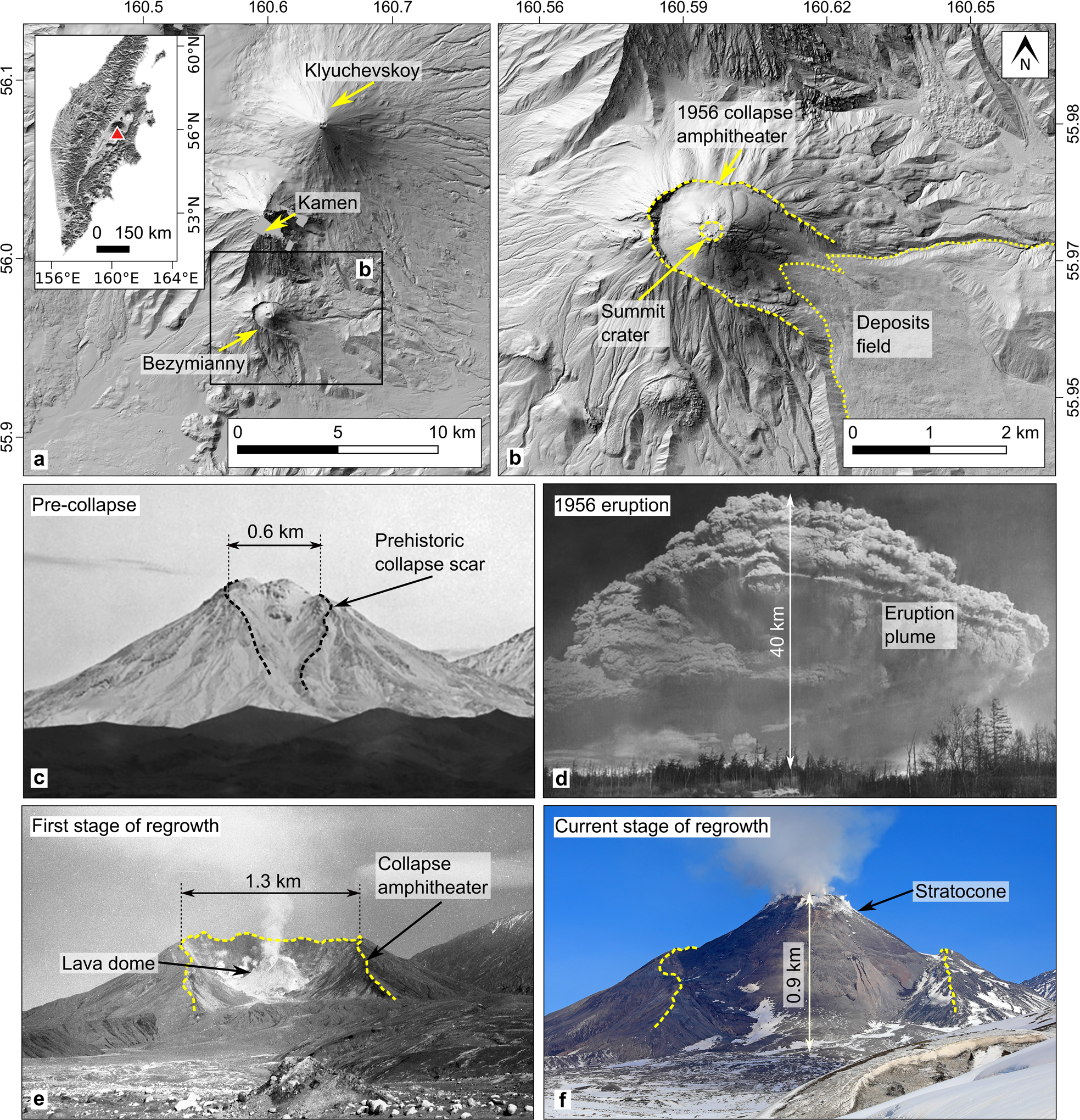 Reconstruction of the Mount Etna eastern flank after the first