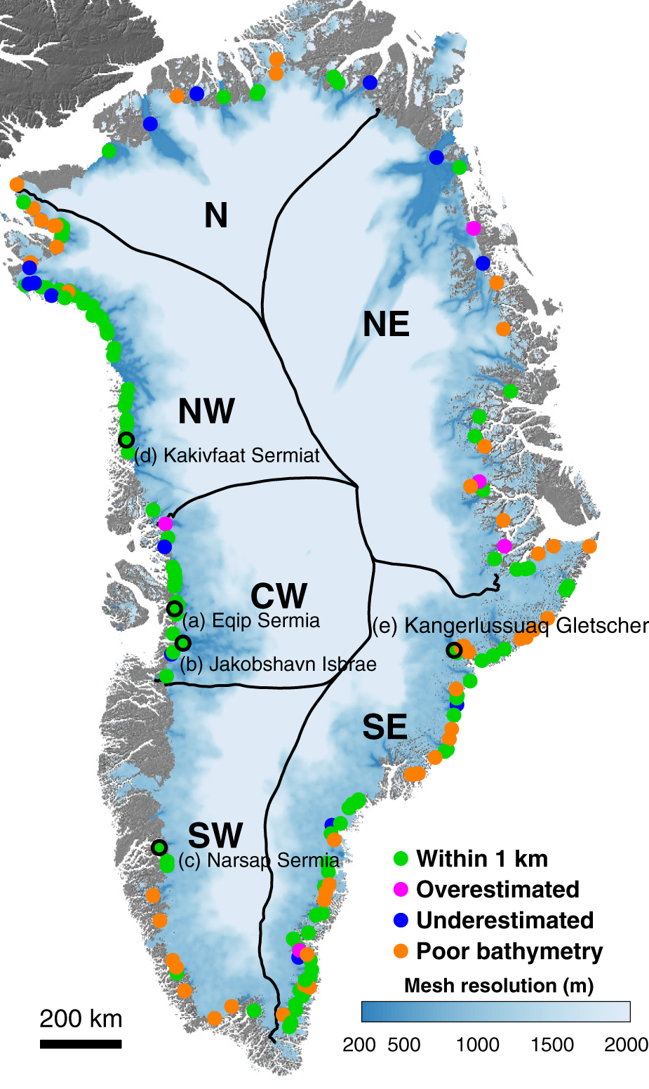 Ice Dynamics Will Remain A Primary Driver Of Greenland Ice Sheet Mass Loss Over The Next Century Communications Earth Environment Ice Dynamics Will Remain A Primary Driver Of Greenland Ice Sheet Mass Loss Over The Next Century Communications Earth Environment