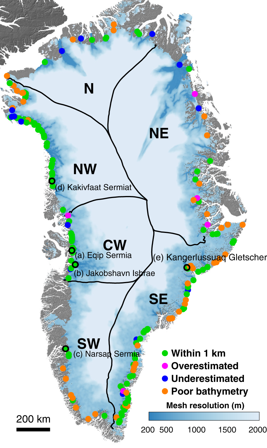 Greenland ice flow likely to speed up